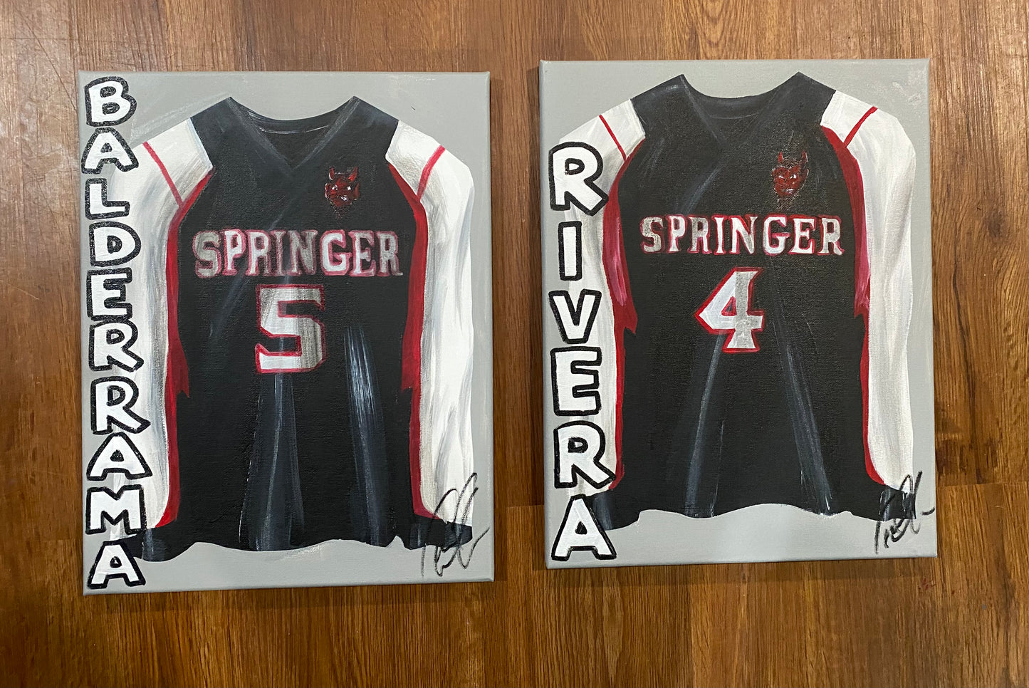FREE SHIPPING - VOLLYBALL Personalized Sports Jersey Painting
