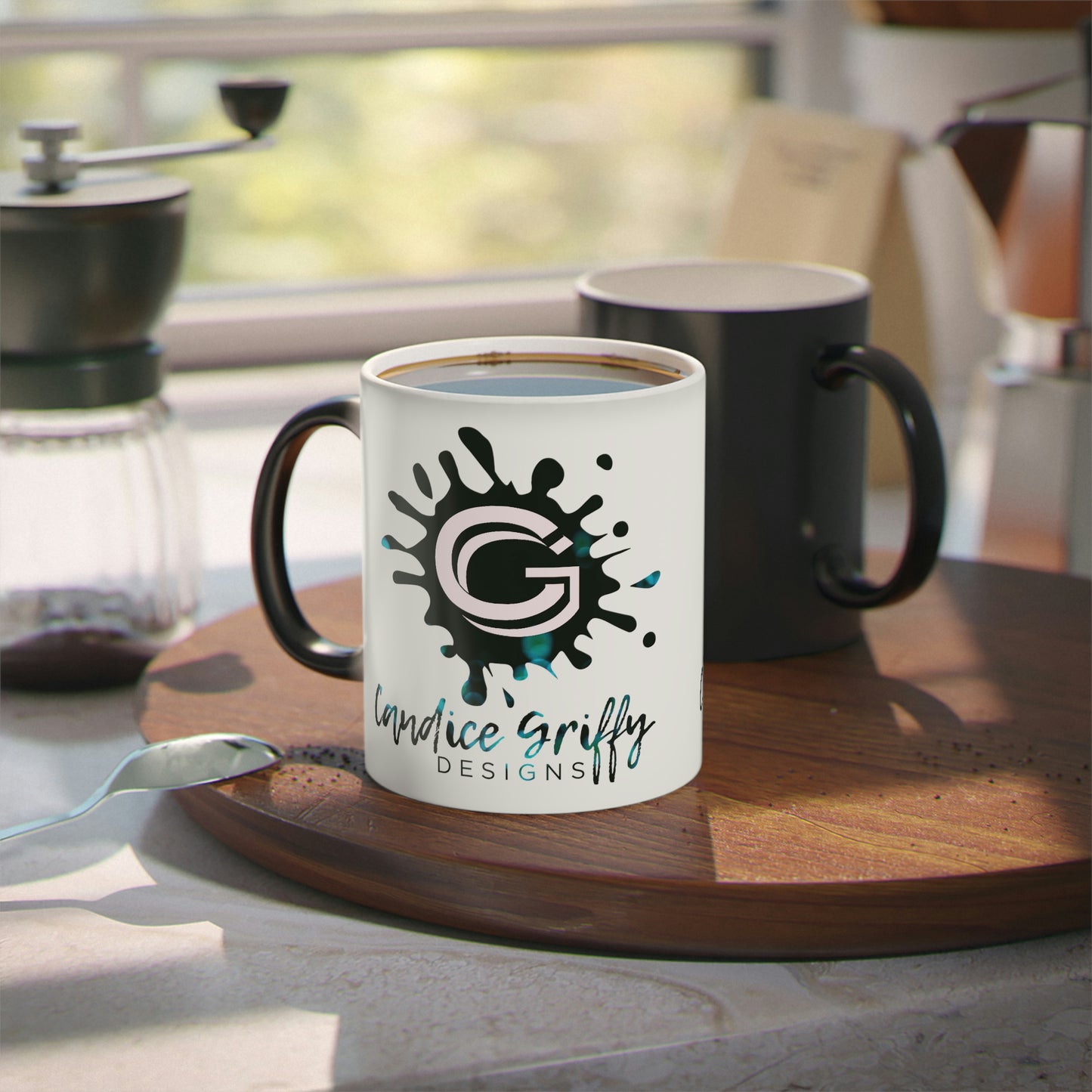 Candice Griffy Designs Magic Color Changing Mug