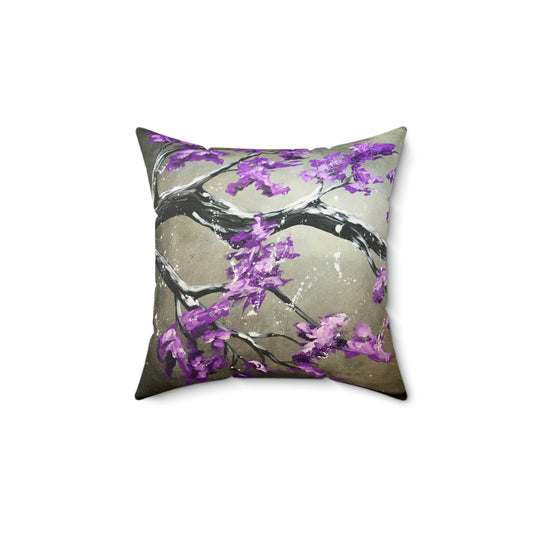 Spun Polyester Square Pillow- Candice Griffy Original