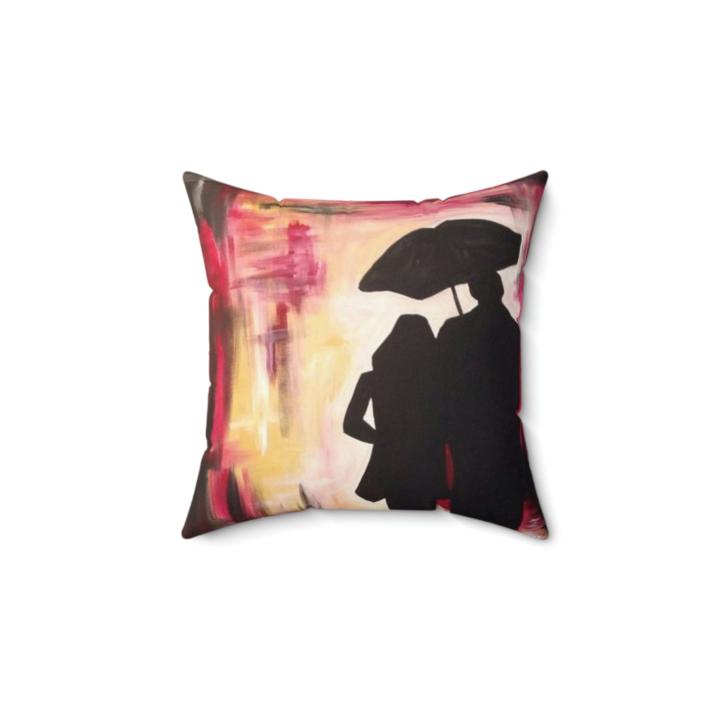 Spun Polyester Square Pillow Candice Griffy Original