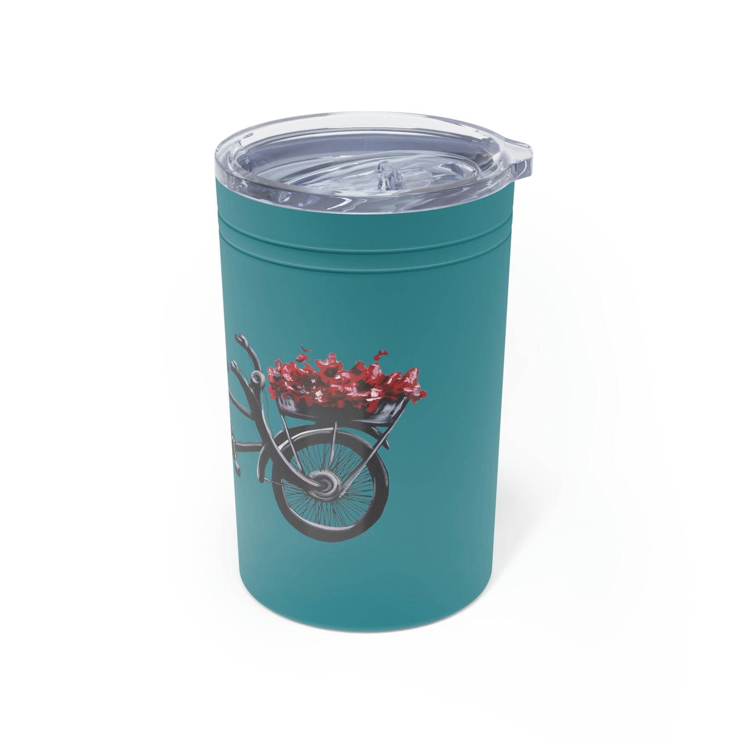 Tandem Bicycle Vacuum Insulated Tumbler, 11oz