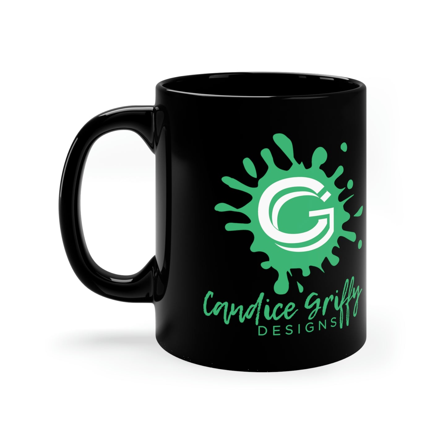 Candice Griffy Designs 11oz Black Mug