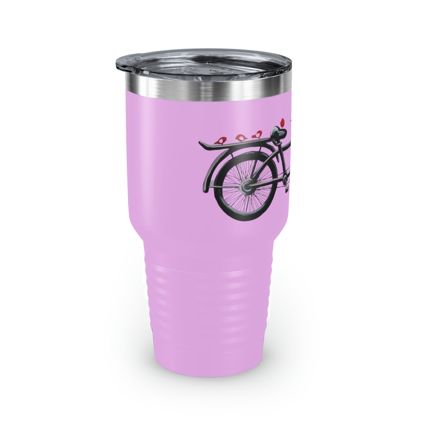Ringneck Tumbler, 30oz Tandem Bicycle Candice Griffy Original