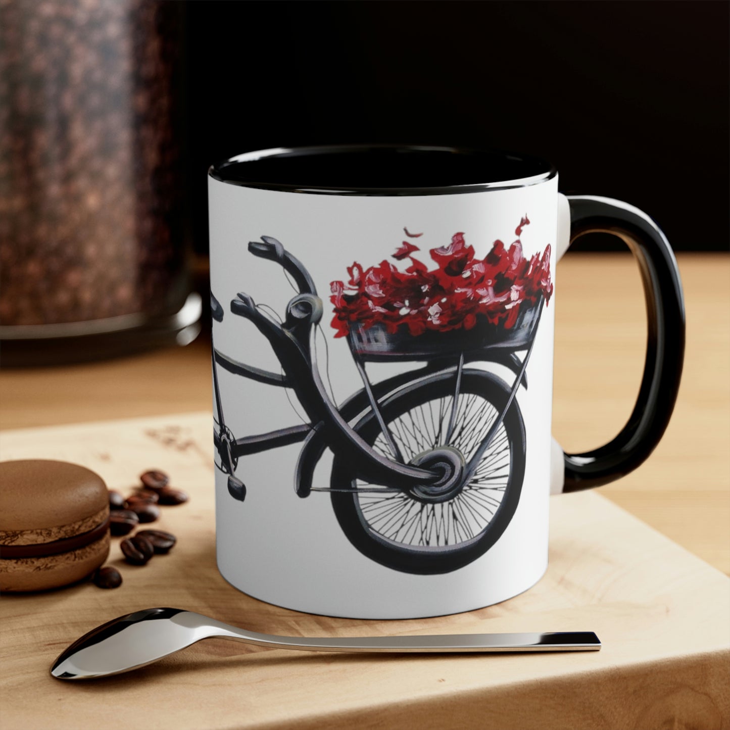 Colorful Accent Mugs, 11oz Candice Griffy Designs Original