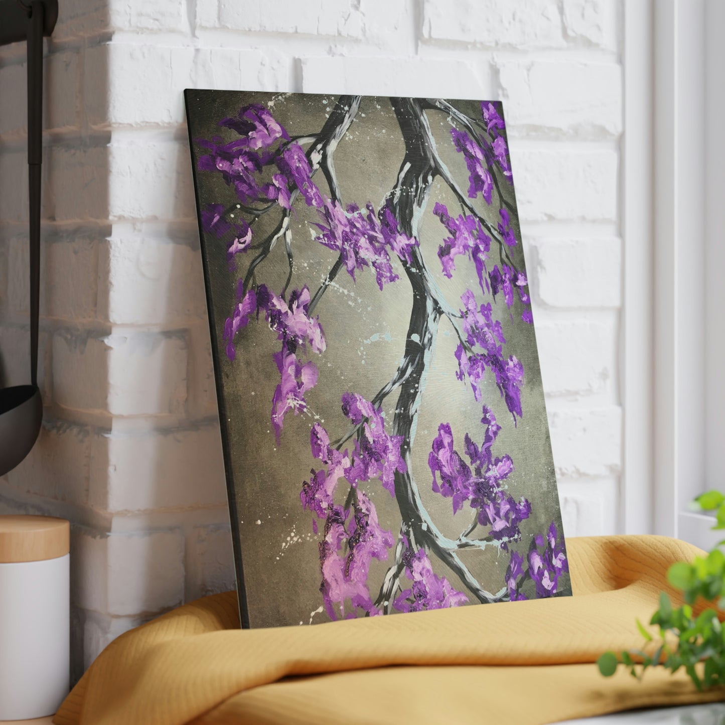 Glass Cutting Board - Candice Griffy Original
