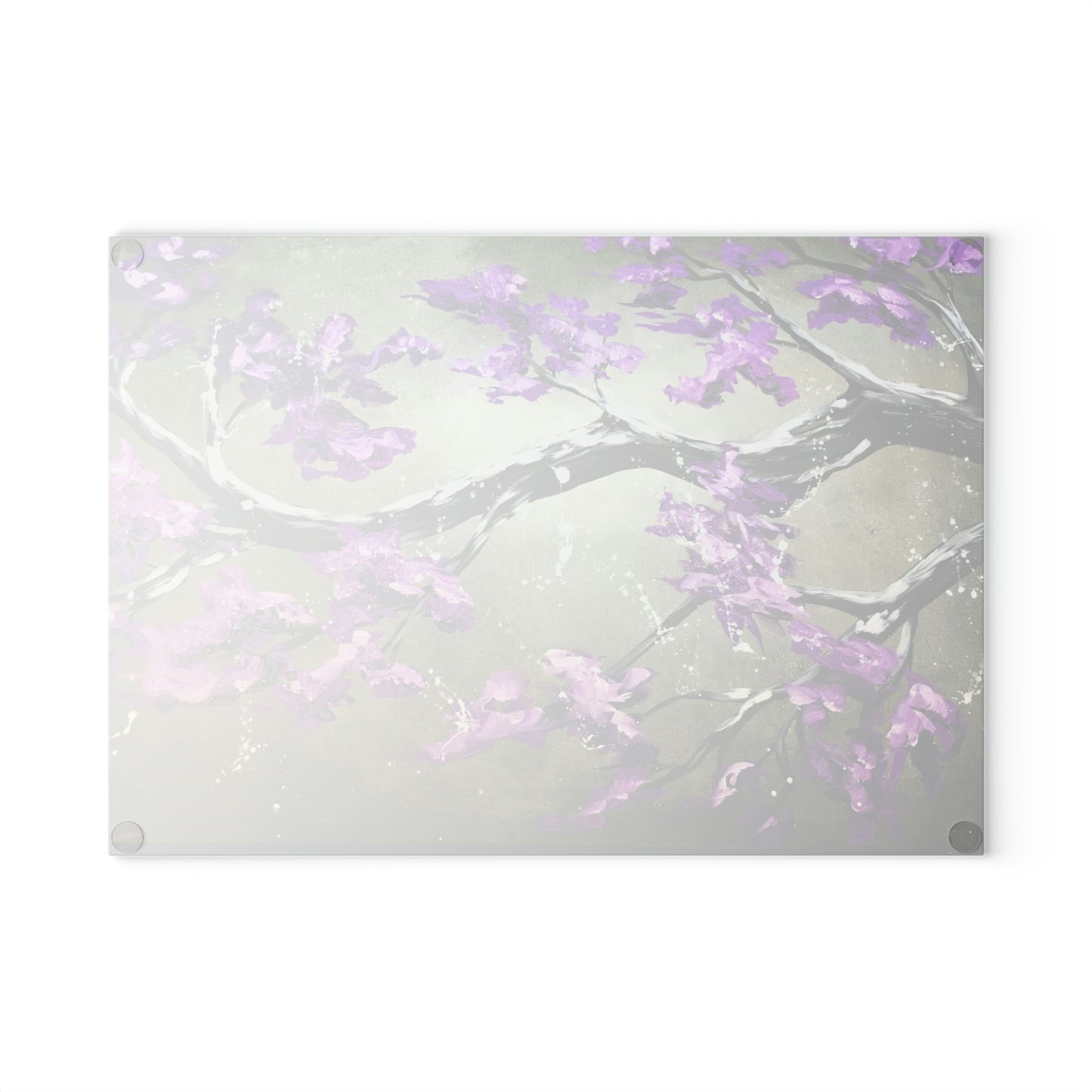 Glass Cutting Board - Candice Griffy Original
