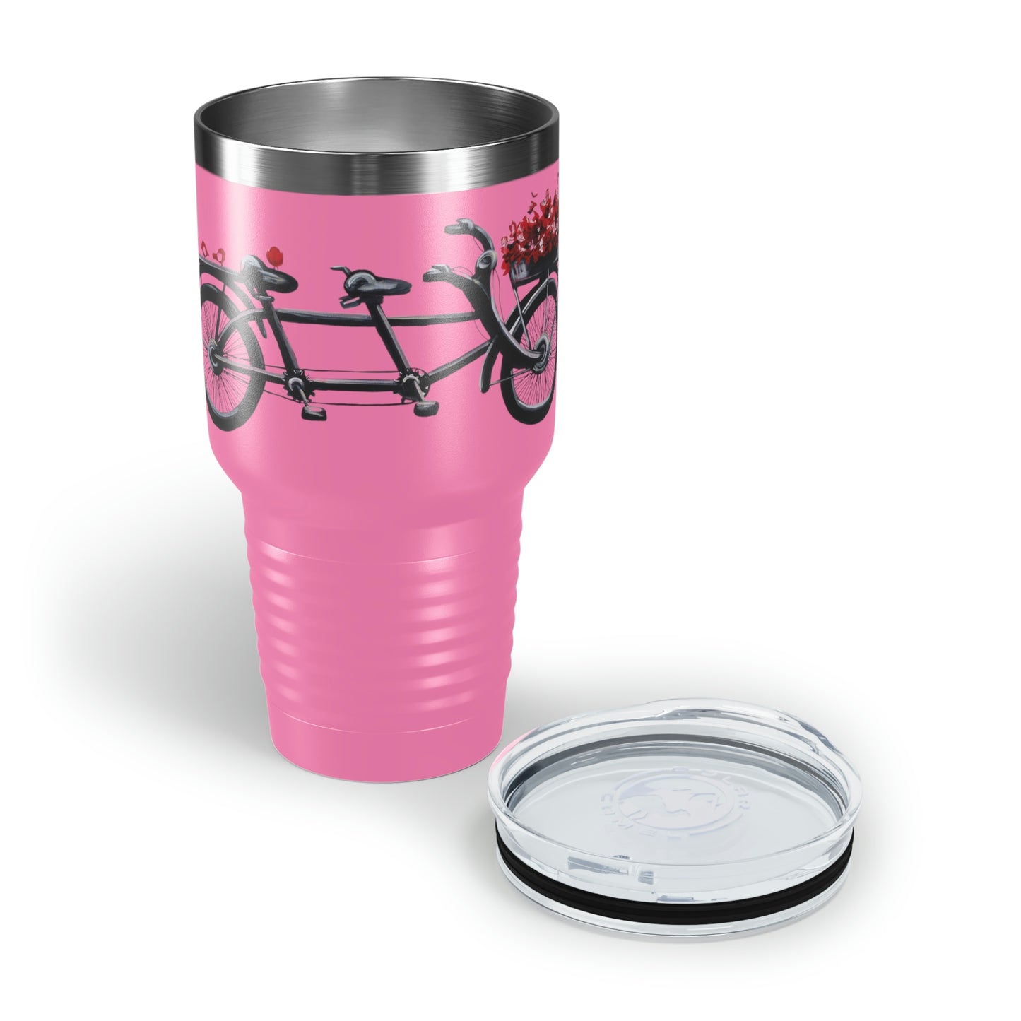 Ringneck Tumbler, 30oz Tandem Bicycle Candice Griffy Original