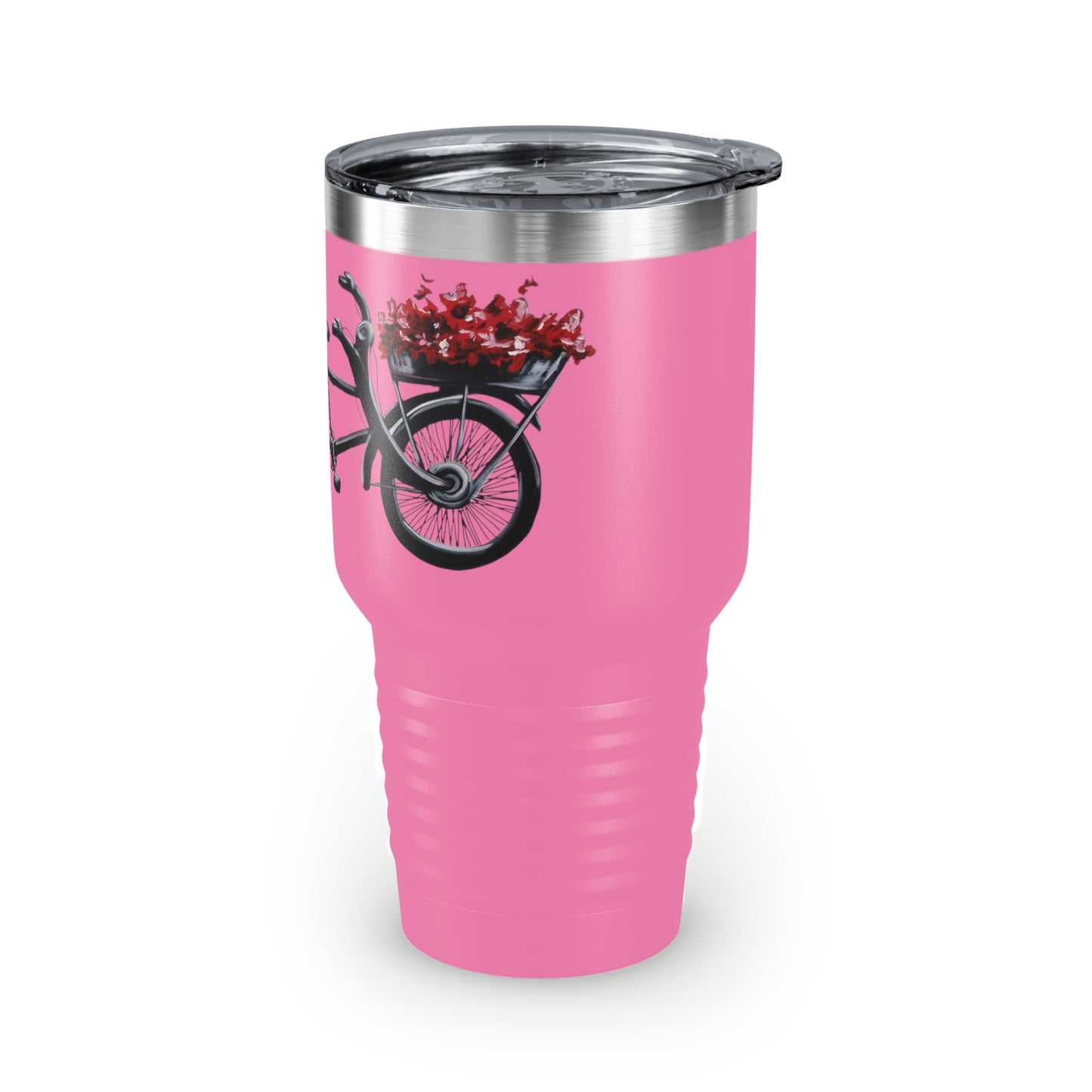 Ringneck Tumbler, 30oz Tandem Bicycle Candice Griffy Original