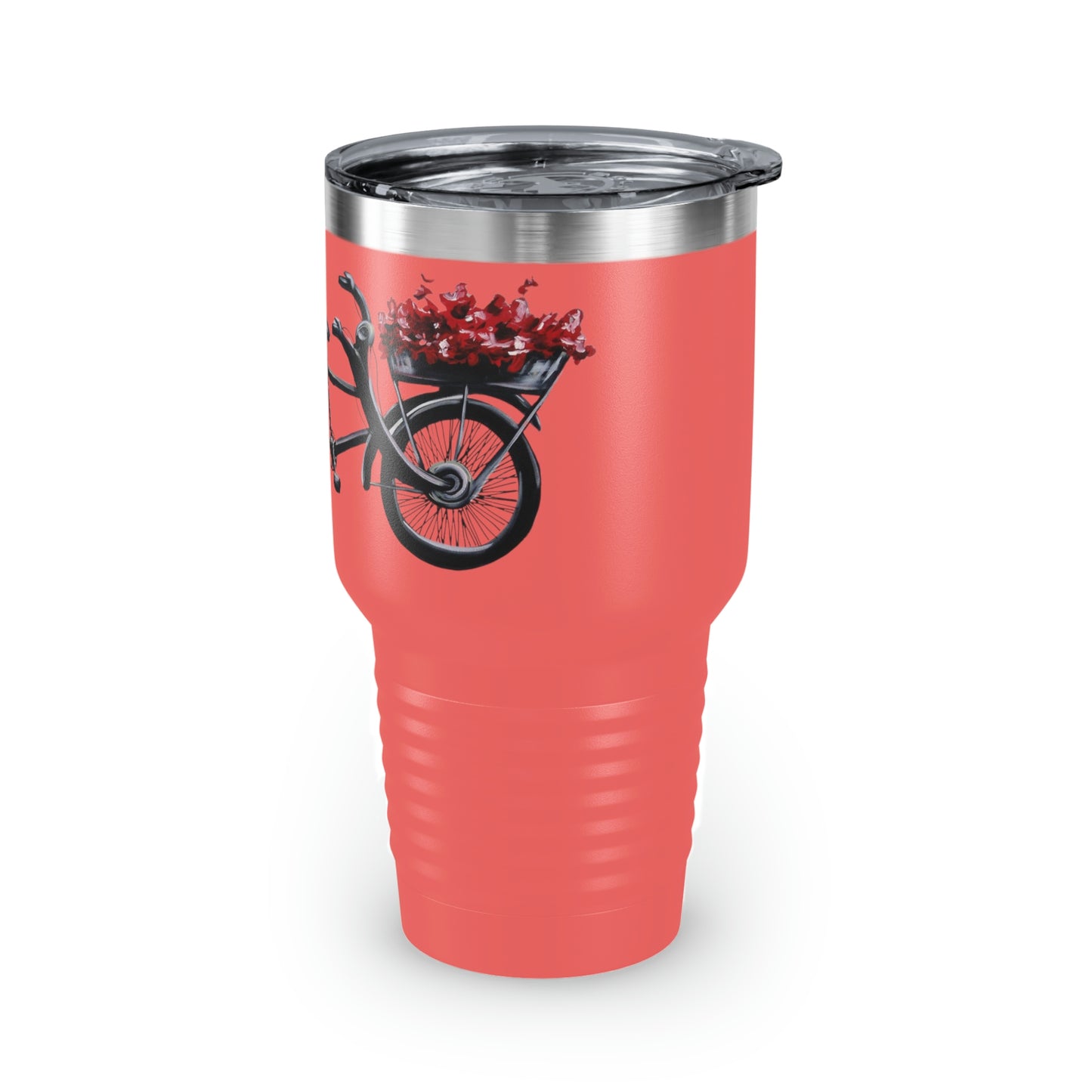 Ringneck Tumbler, 30oz Tandem Bicycle Candice Griffy Original