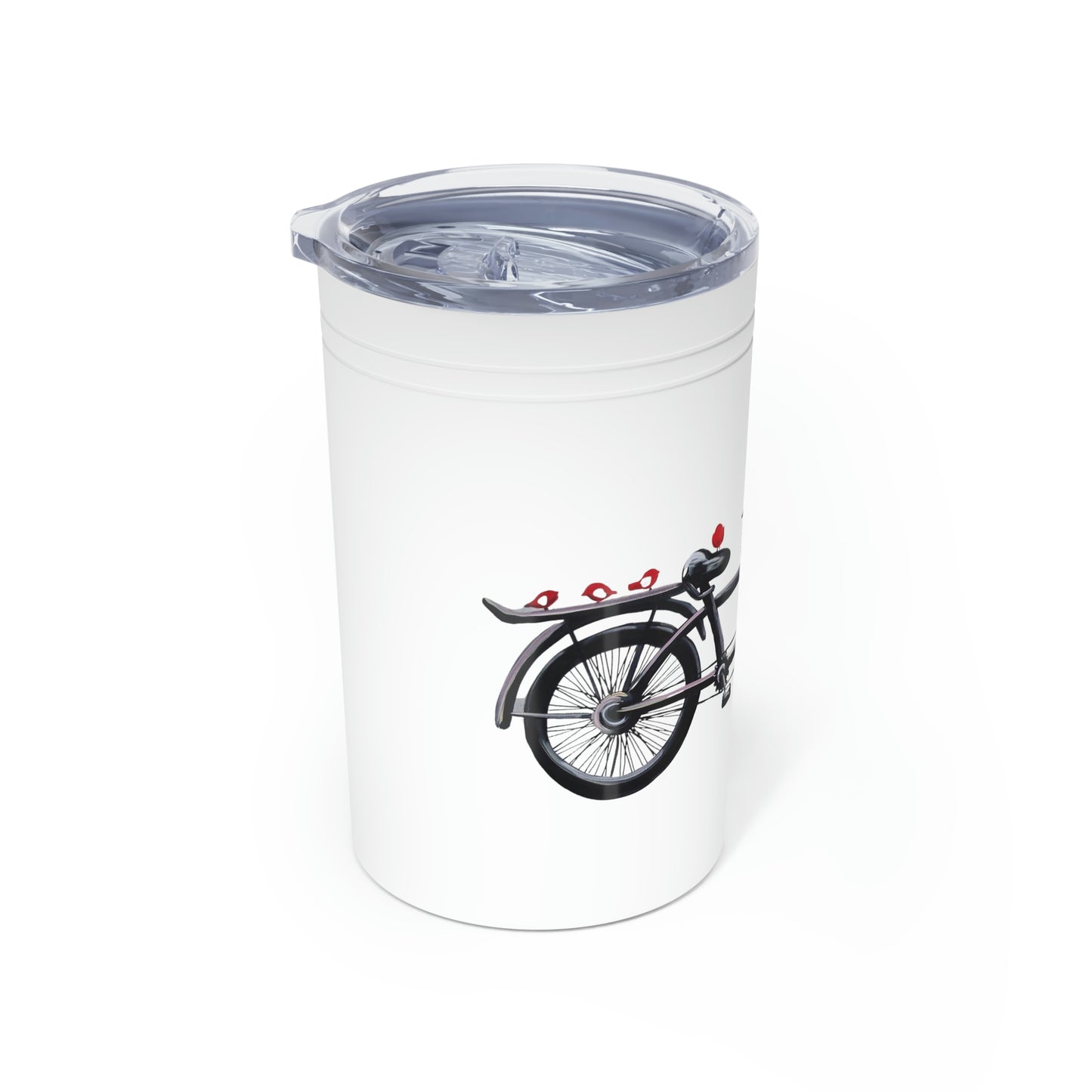 Tandem Bicycle Vacuum Insulated Tumbler, 11oz
