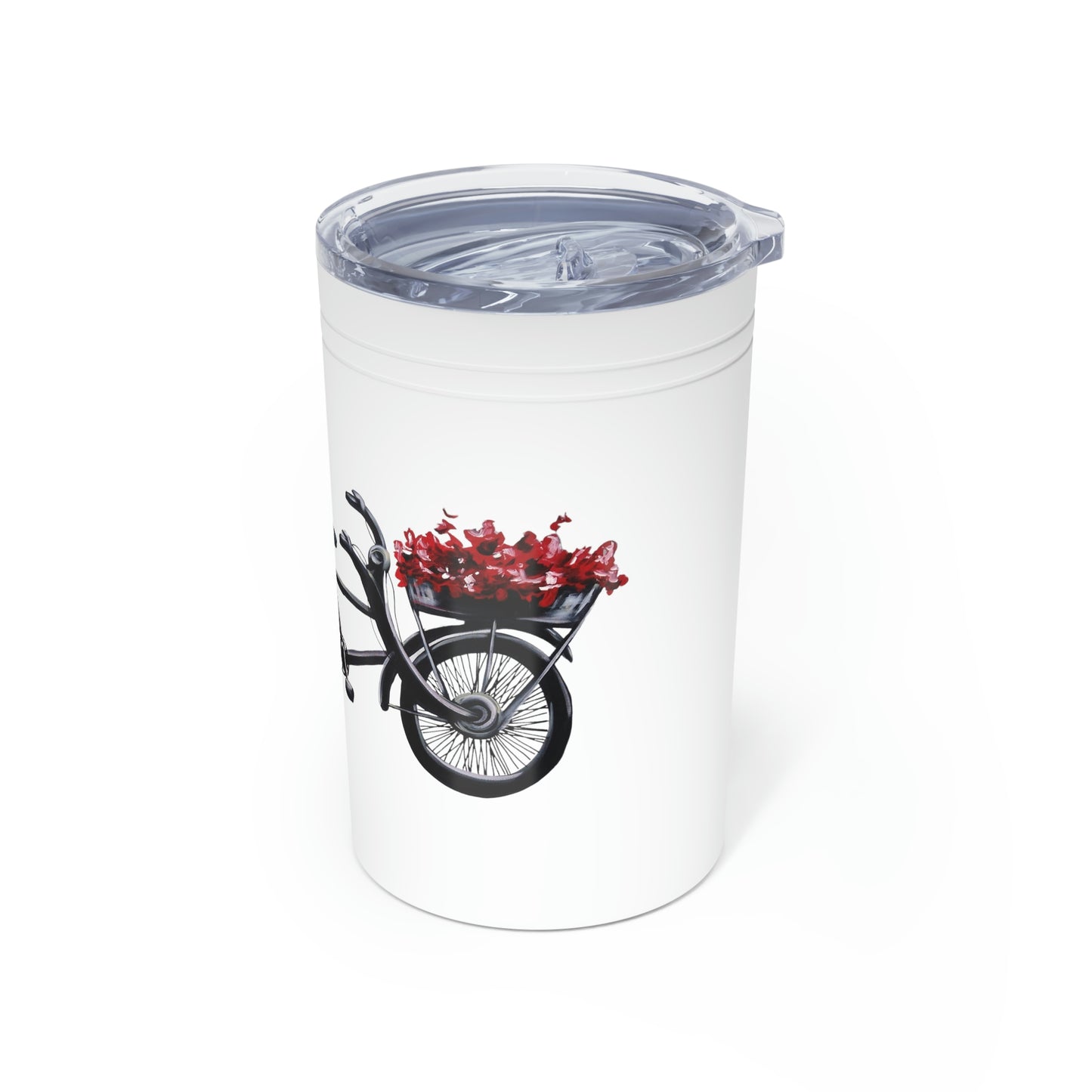 Tandem Bicycle Vacuum Insulated Tumbler, 11oz