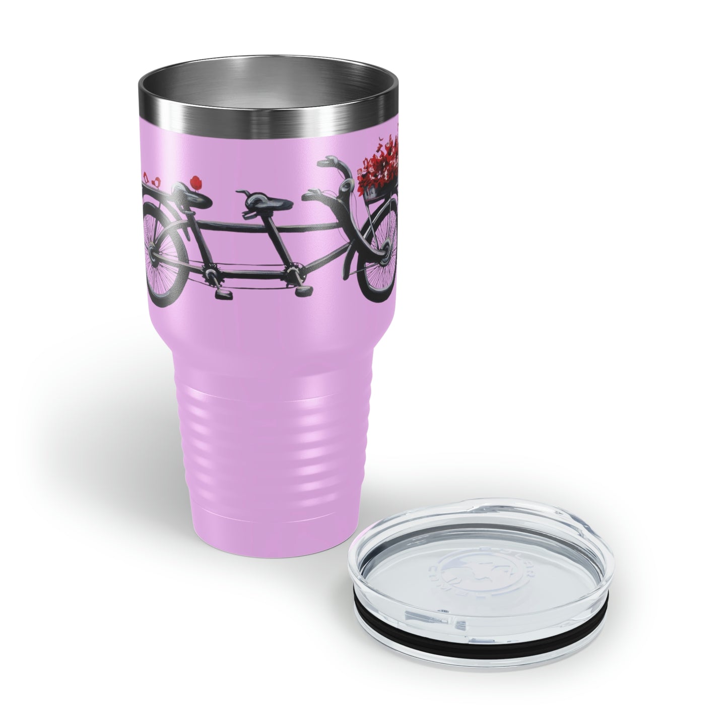 Ringneck Tumbler, 30oz Tandem Bicycle Candice Griffy Original