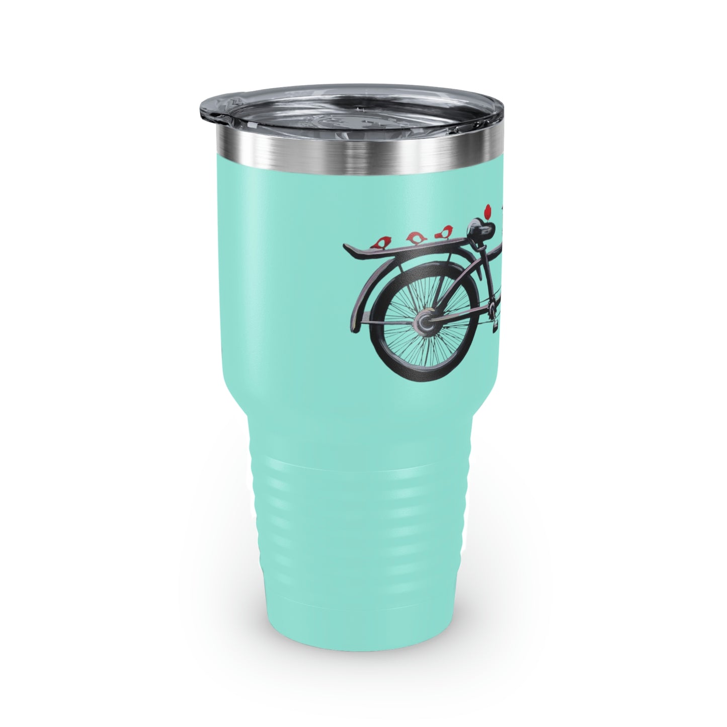 Ringneck Tumbler, 30oz Tandem Bicycle Candice Griffy Original