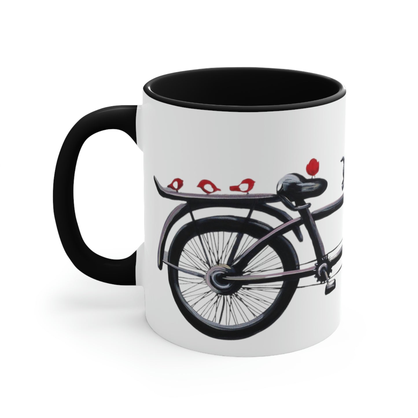 Colorful Accent Mugs, 11oz Candice Griffy Designs Original
