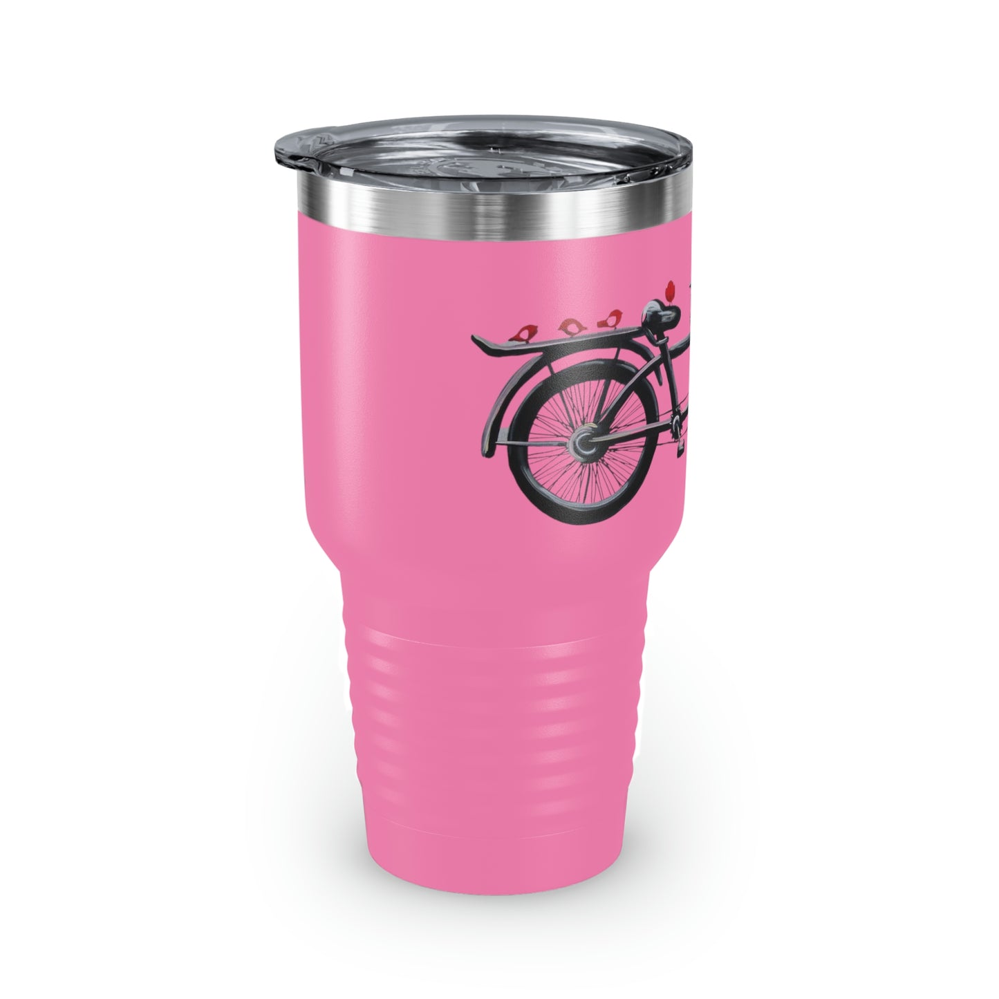 Ringneck Tumbler, 30oz Tandem Bicycle Candice Griffy Original