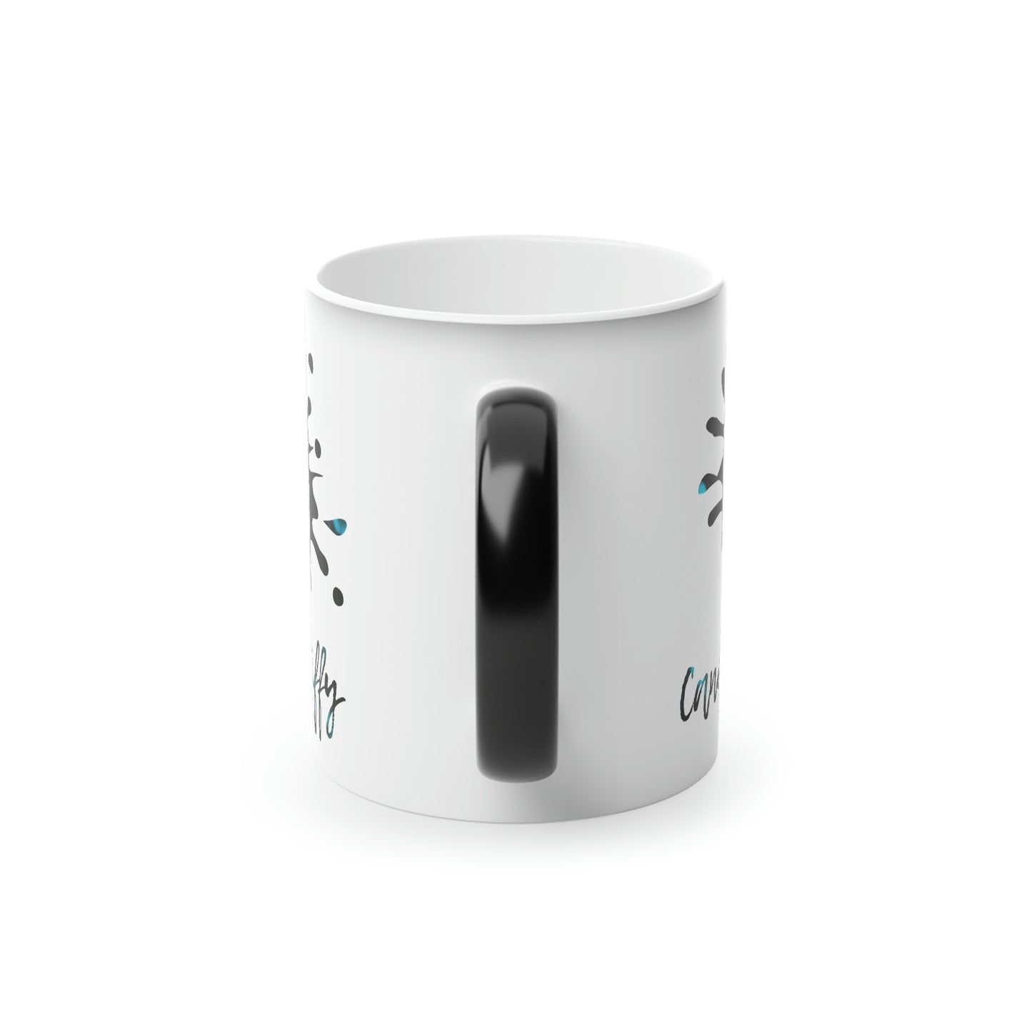 Candice Griffy Designs Magic Color Changing Mug