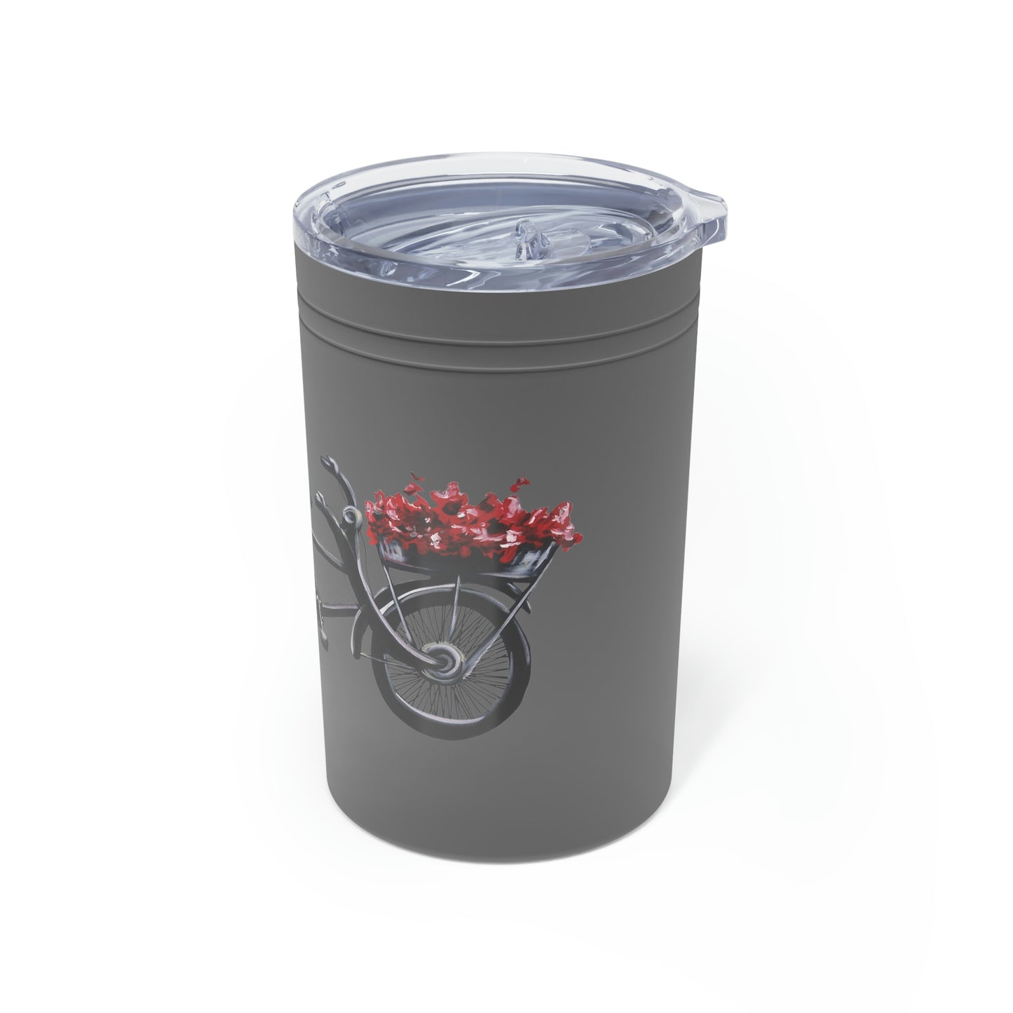 Tandem Bicycle Vacuum Insulated Tumbler, 11oz