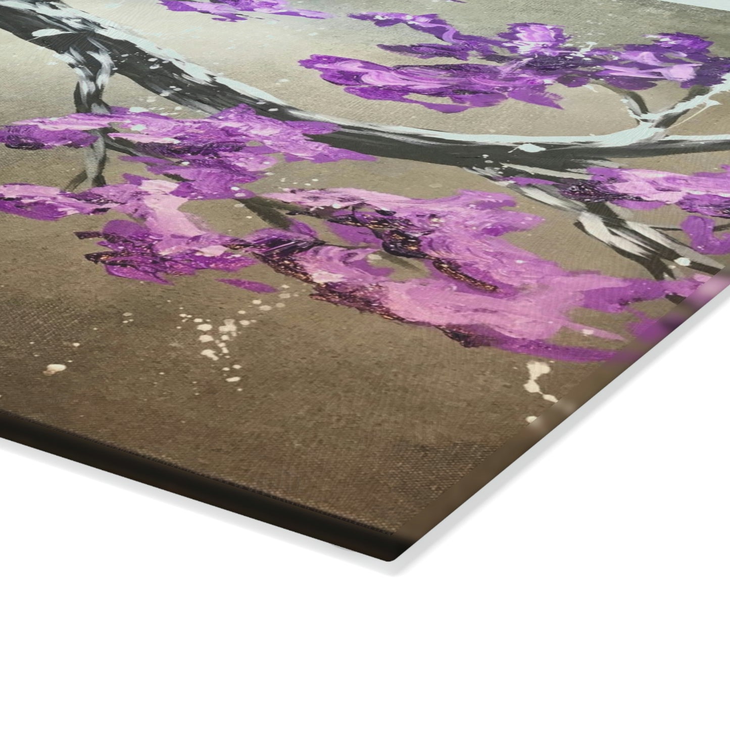Glass Cutting Board - Candice Griffy Original