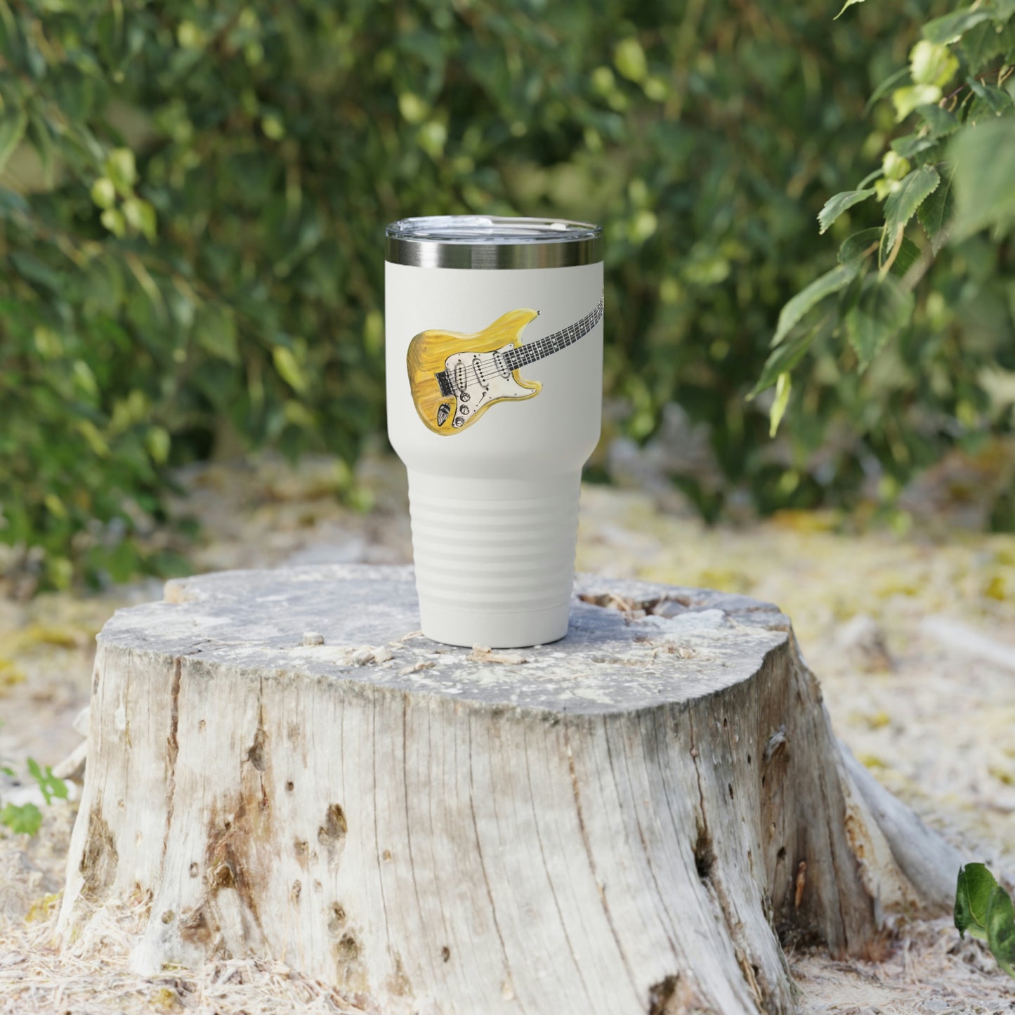 Ringneck Tumbler, 30oz Guitar Candice Griffy Original