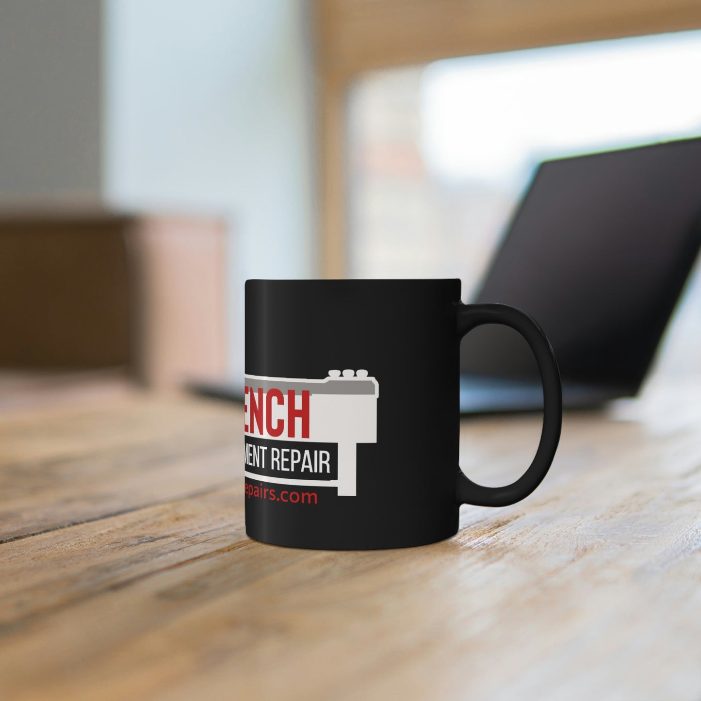 The Workbench 11oz Black Mug