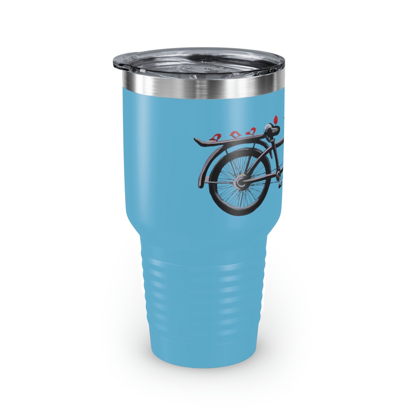 Ringneck Tumbler, 30oz Tandem Bicycle Candice Griffy Original