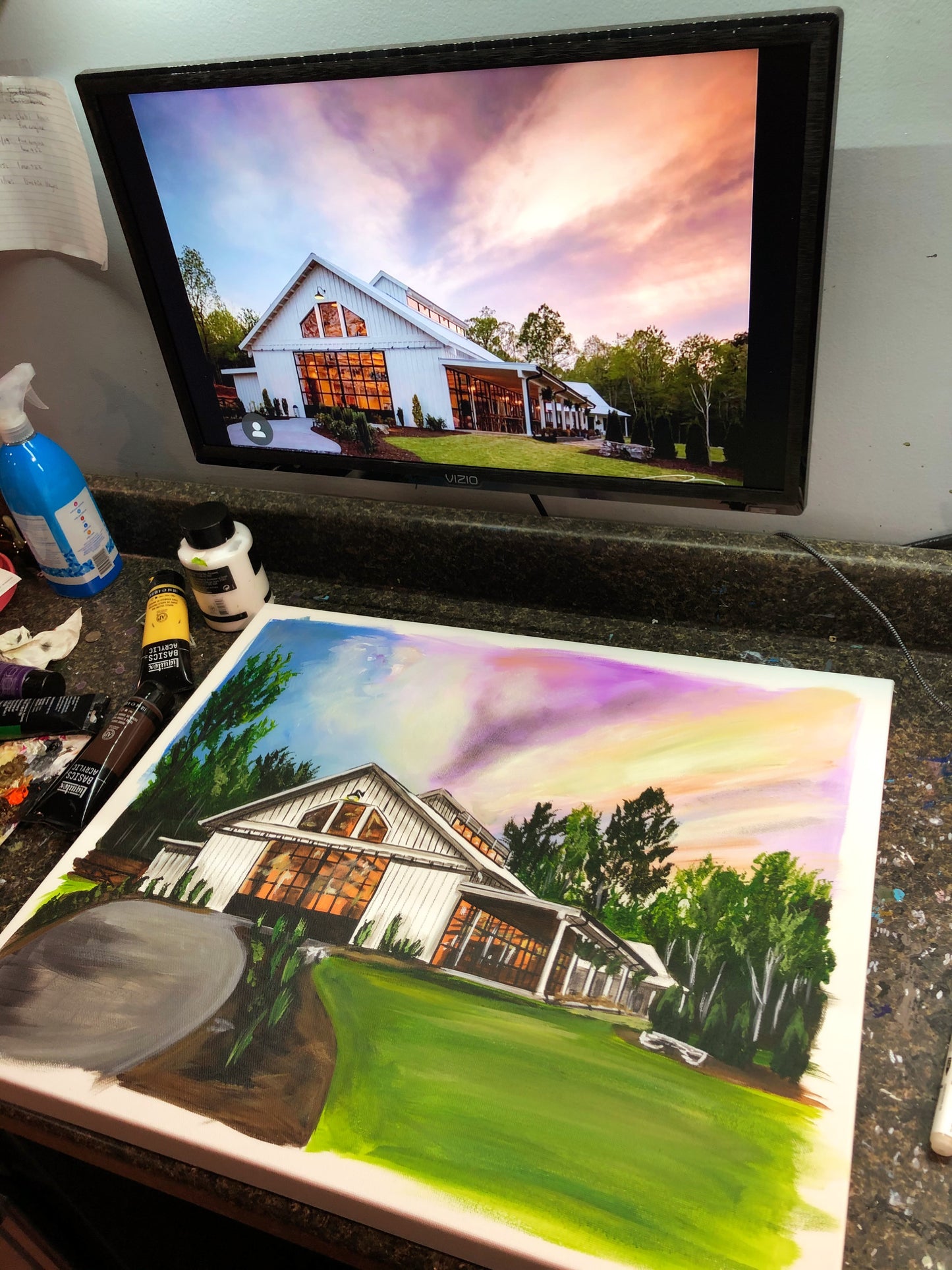 House Portrait