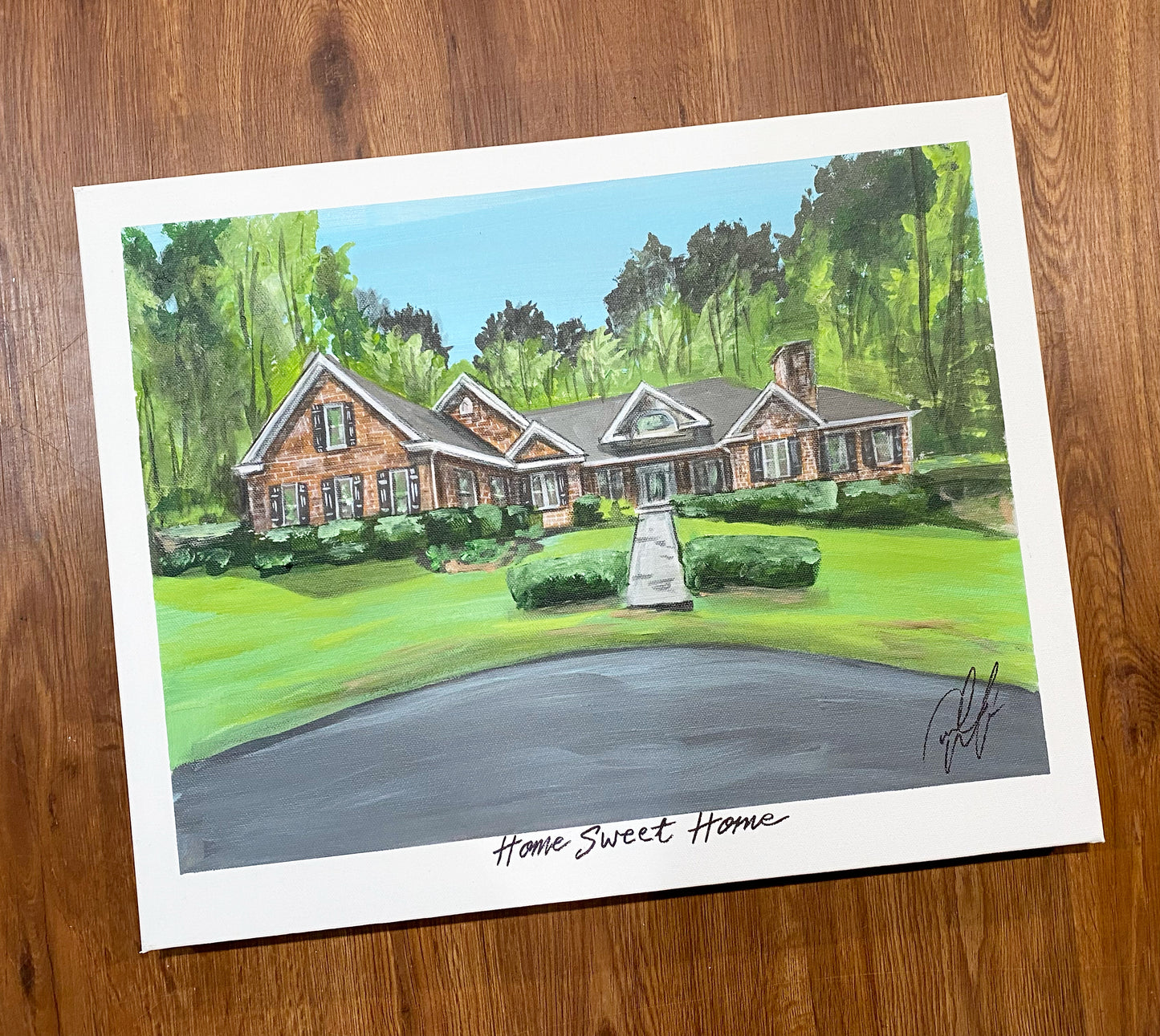 House Portrait