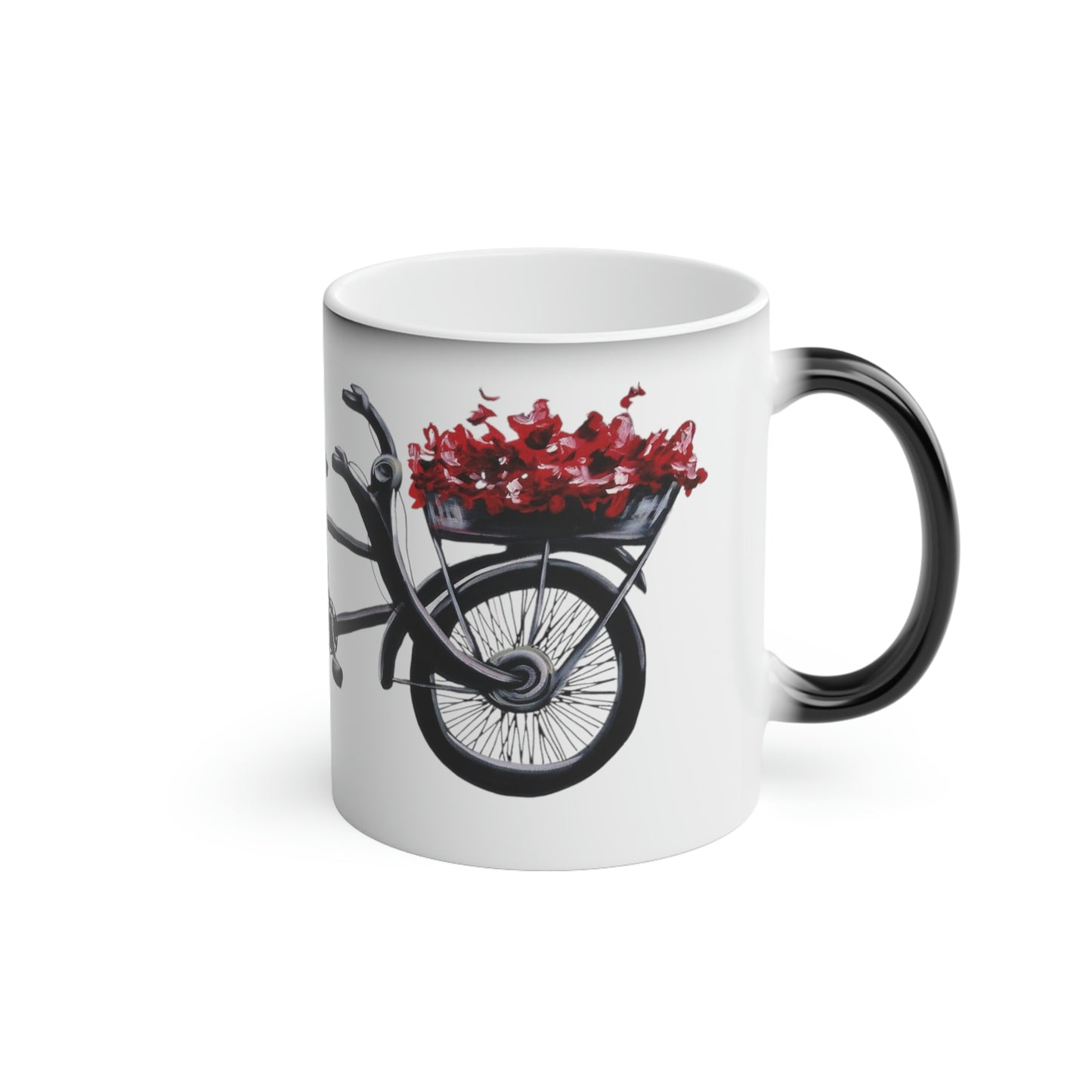 Tandem Bicycle Color Changing Mug