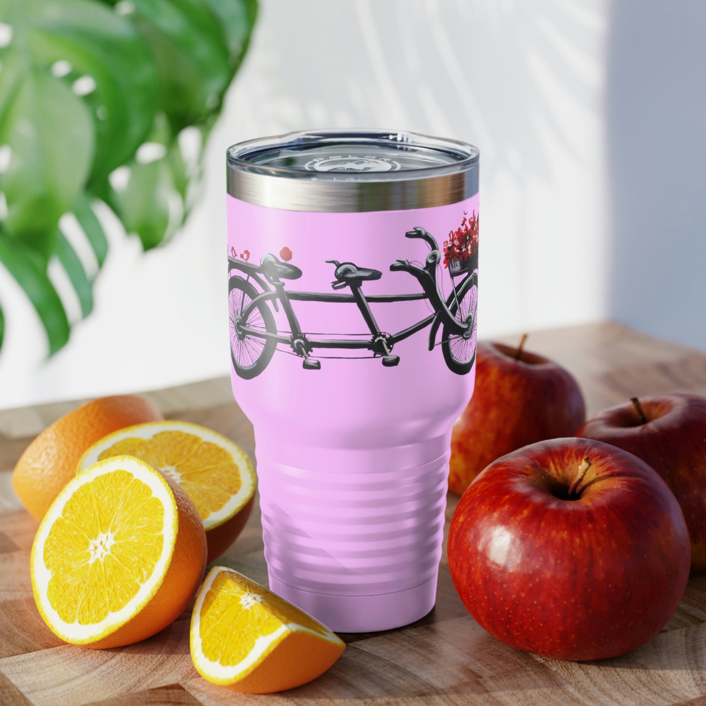 Ringneck Tumbler, 30oz Tandem Bicycle Candice Griffy Original