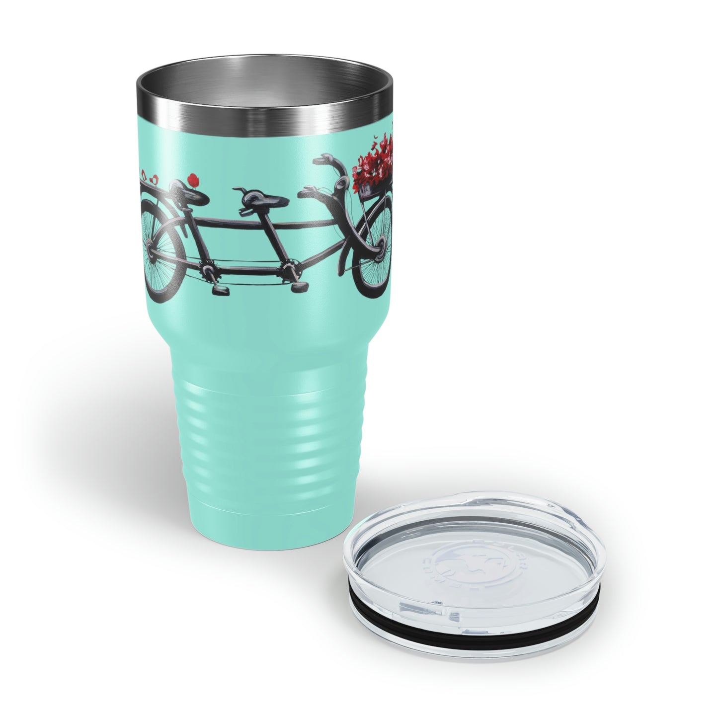 Ringneck Tumbler, 30oz Tandem Bicycle Candice Griffy Original