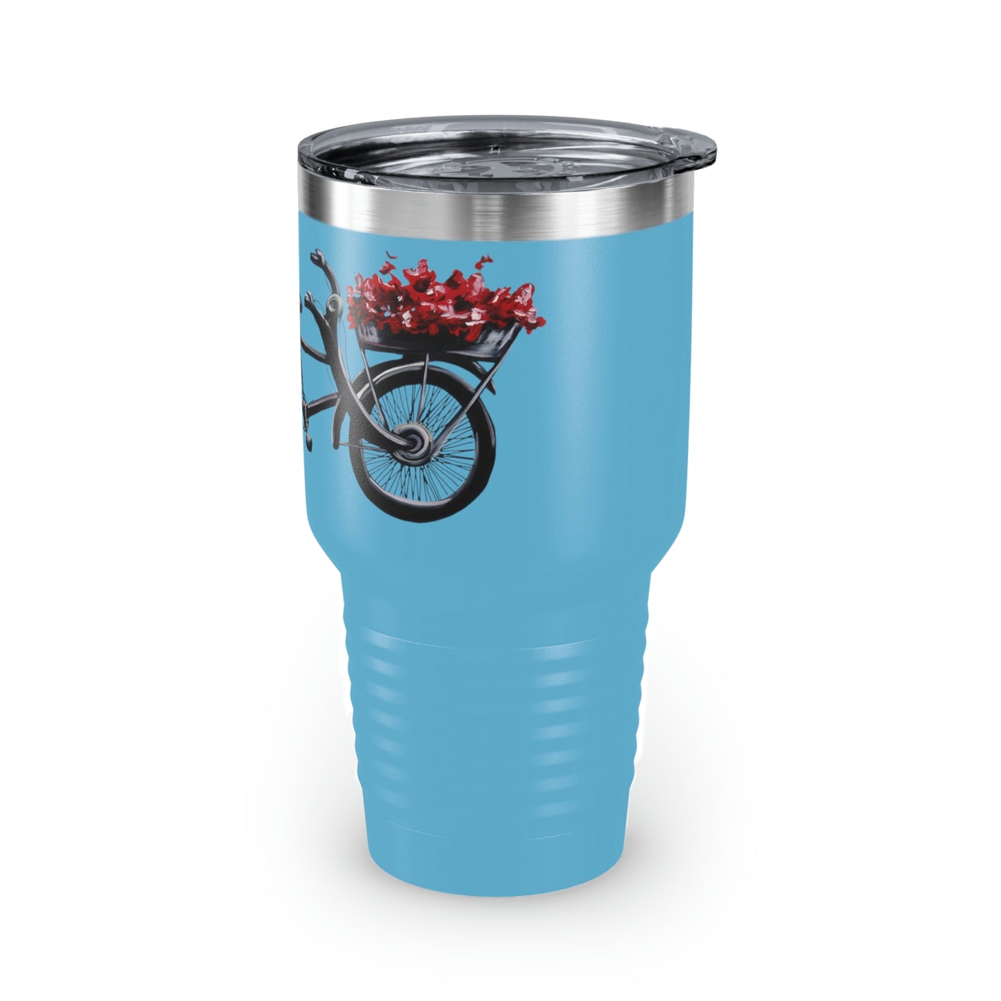 Ringneck Tumbler, 30oz Tandem Bicycle Candice Griffy Original