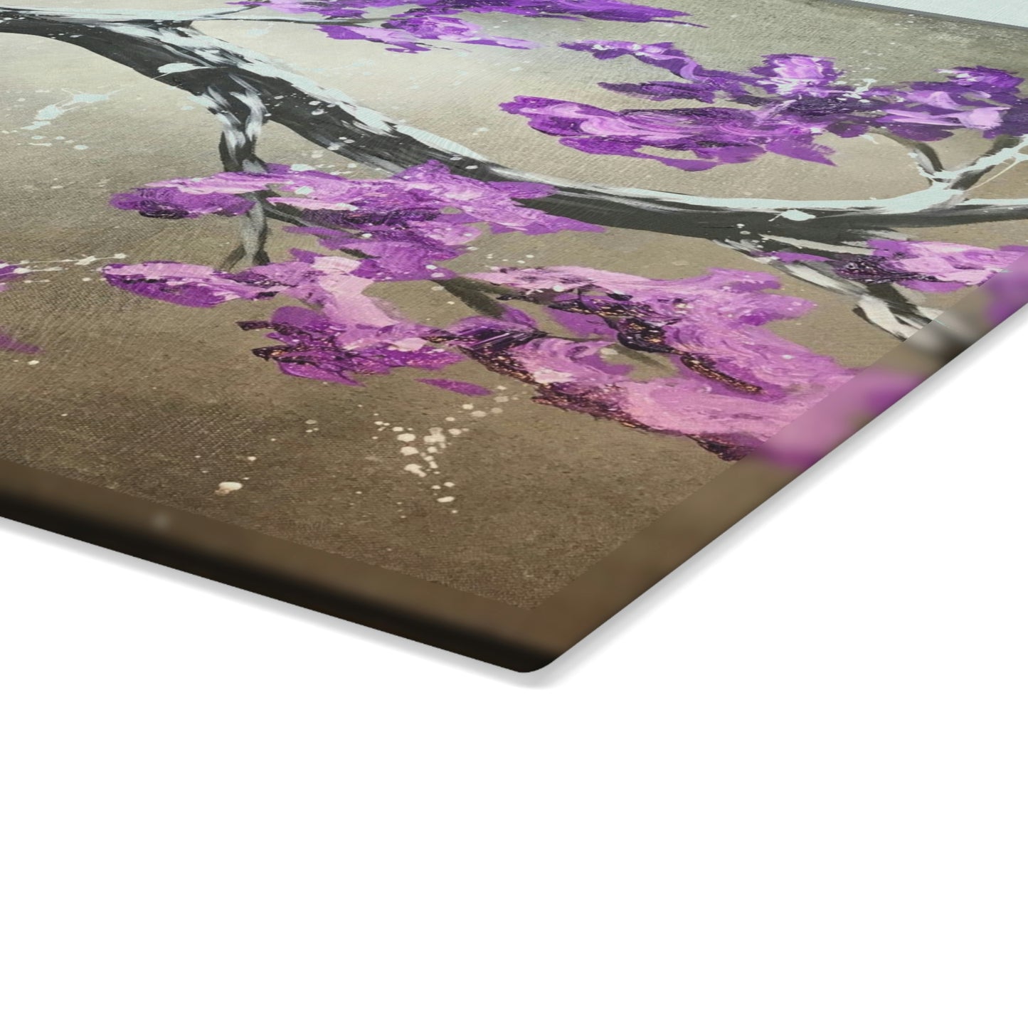 Glass Cutting Board - Candice Griffy Original