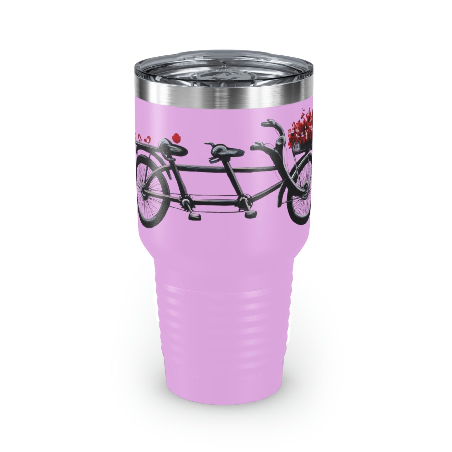 Ringneck Tumbler, 30oz Tandem Bicycle Candice Griffy Original