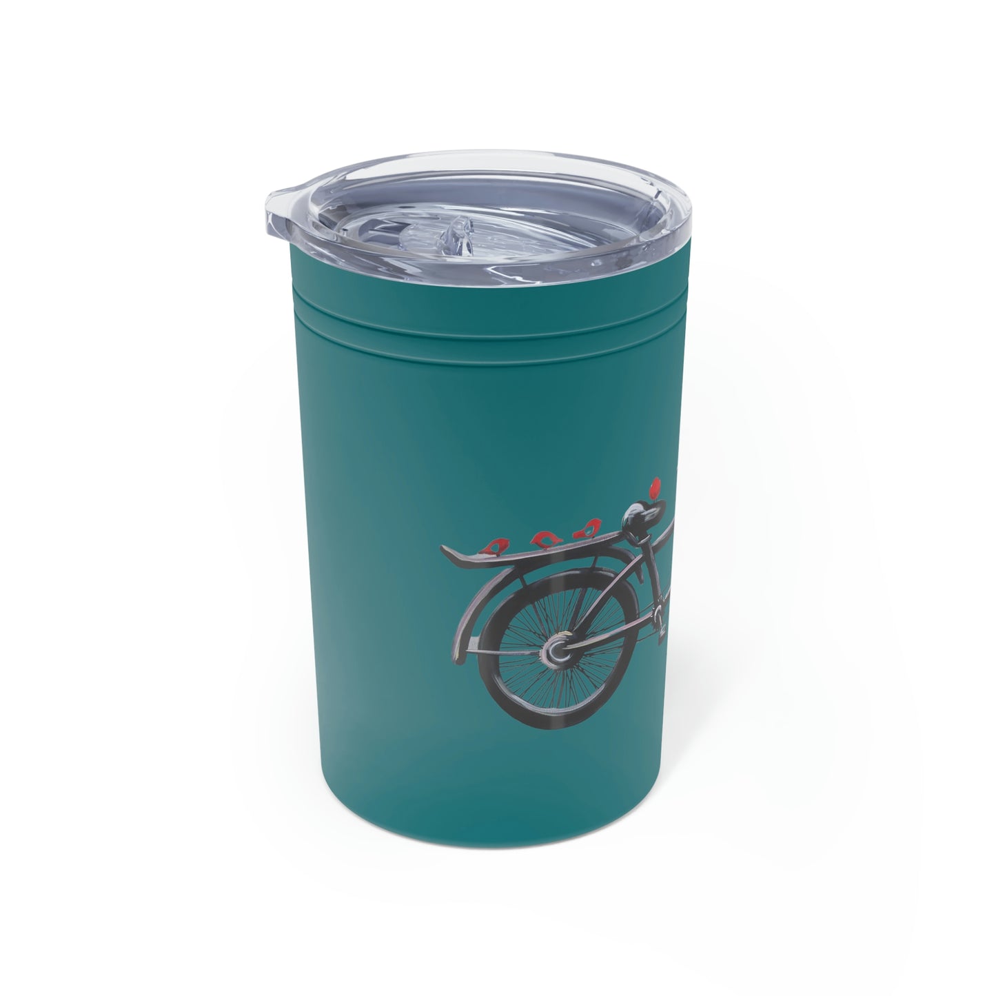 Tandem Bicycle Vacuum Insulated Tumbler, 11oz