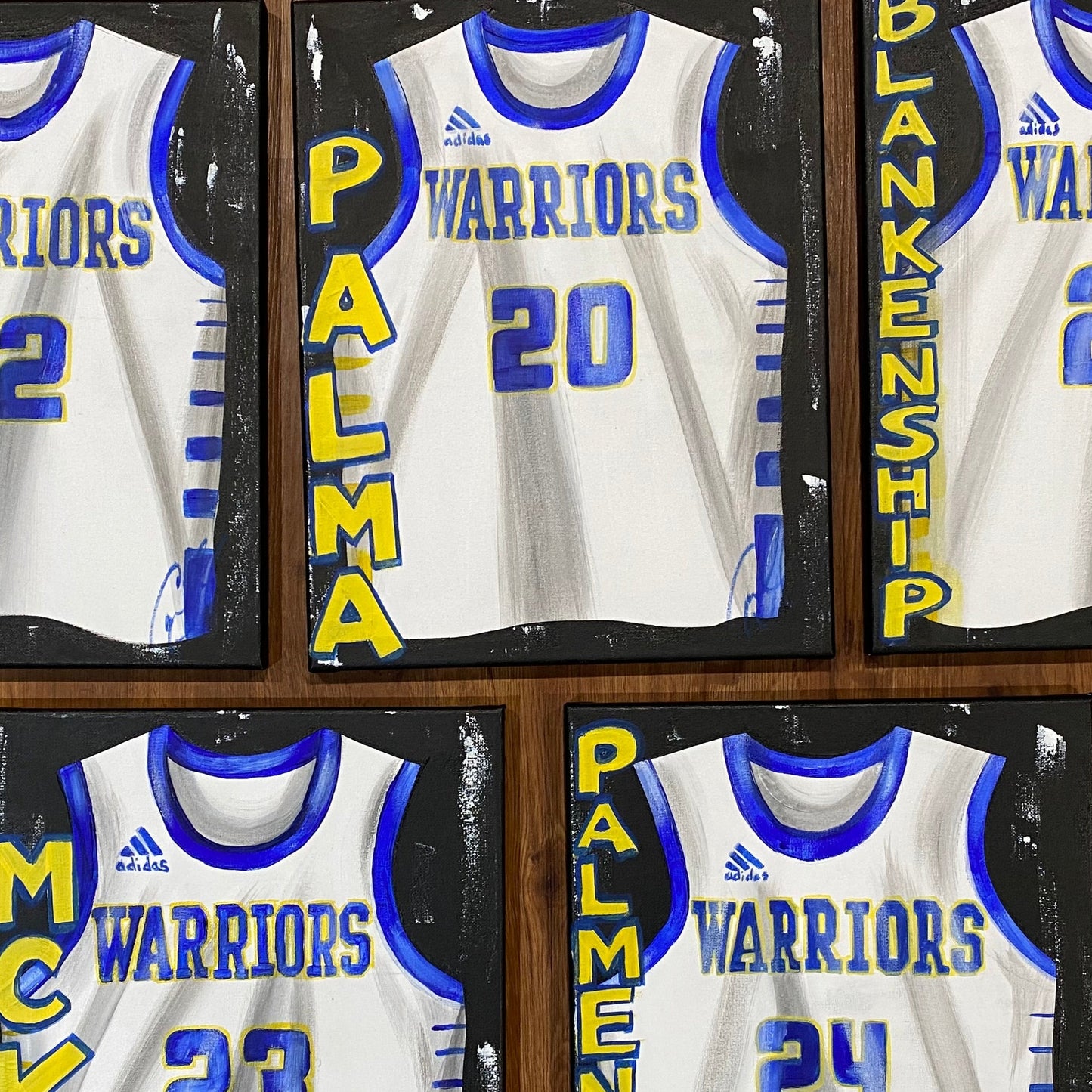 Basketball Jersey Painting
