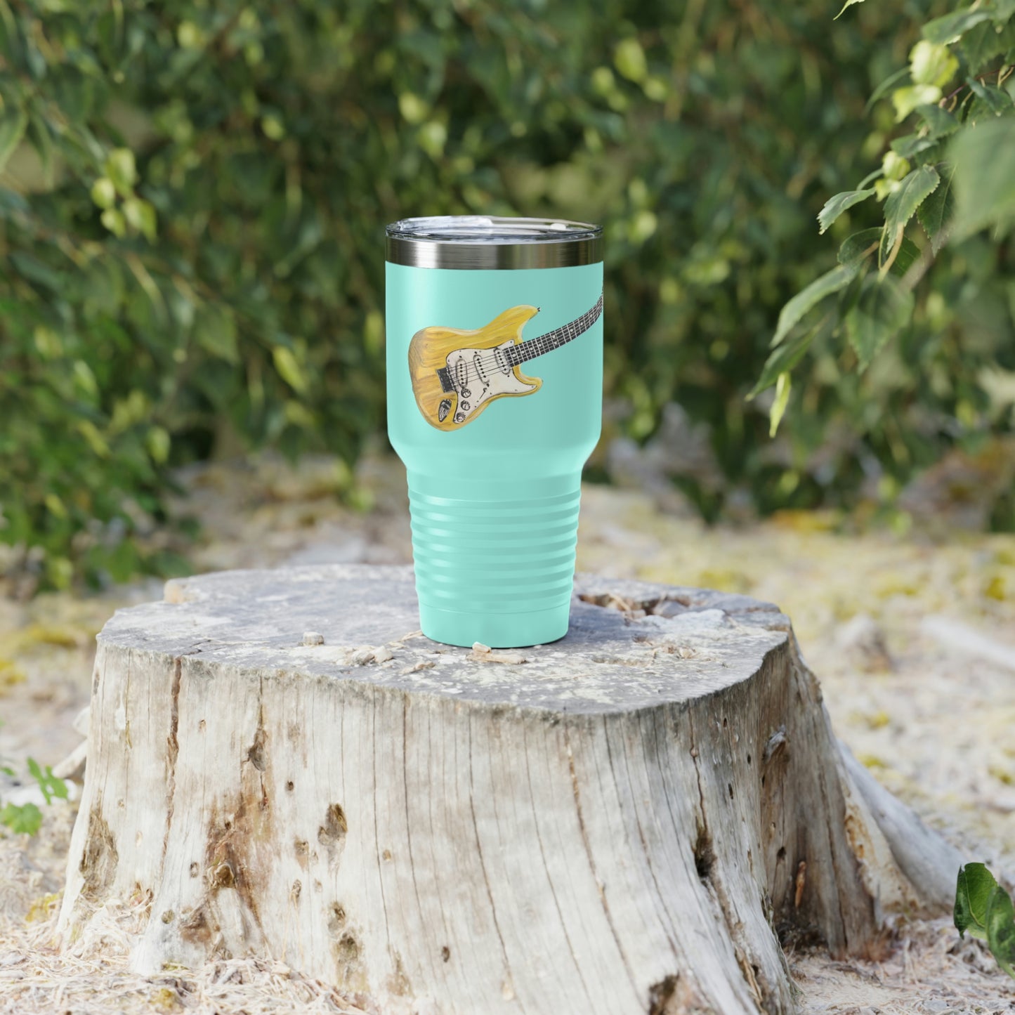 Ringneck Tumbler, 30oz Guitar Candice Griffy Original