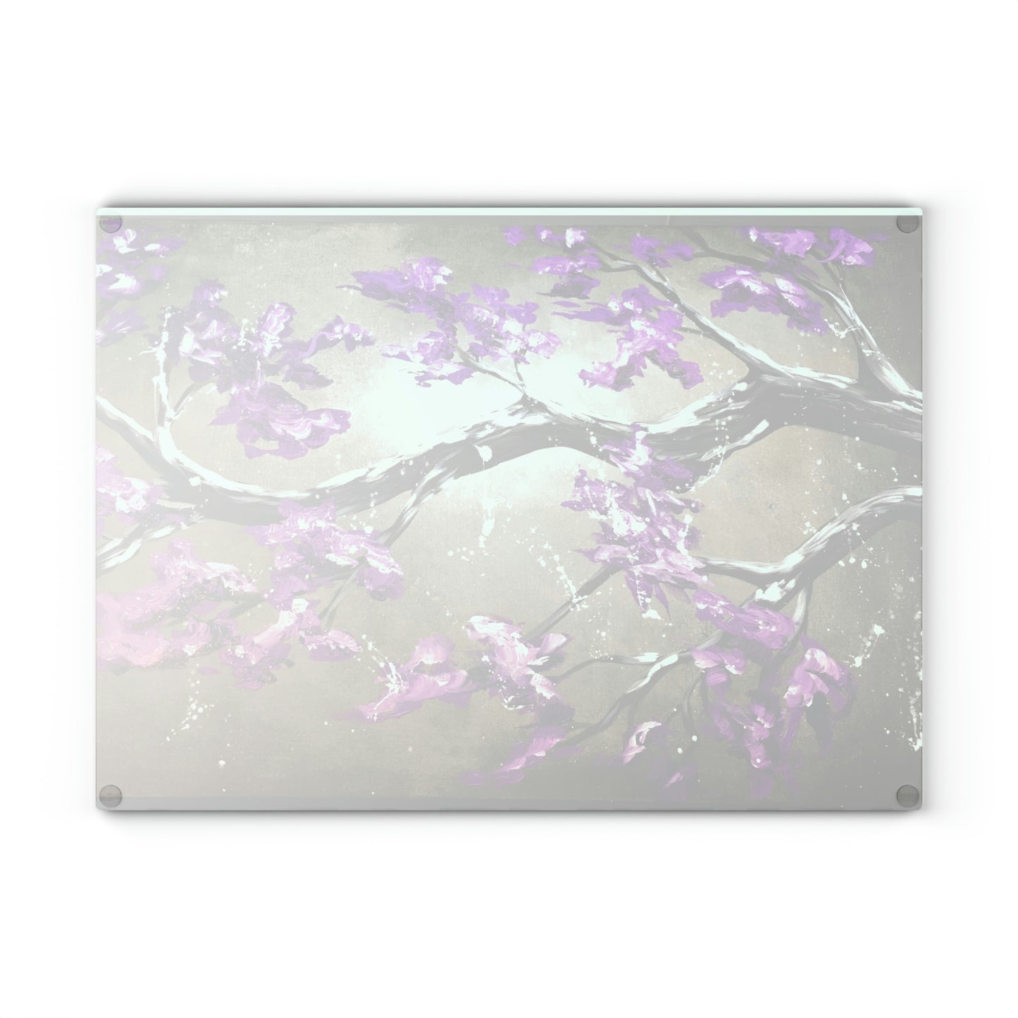 Glass Cutting Board - Candice Griffy Original