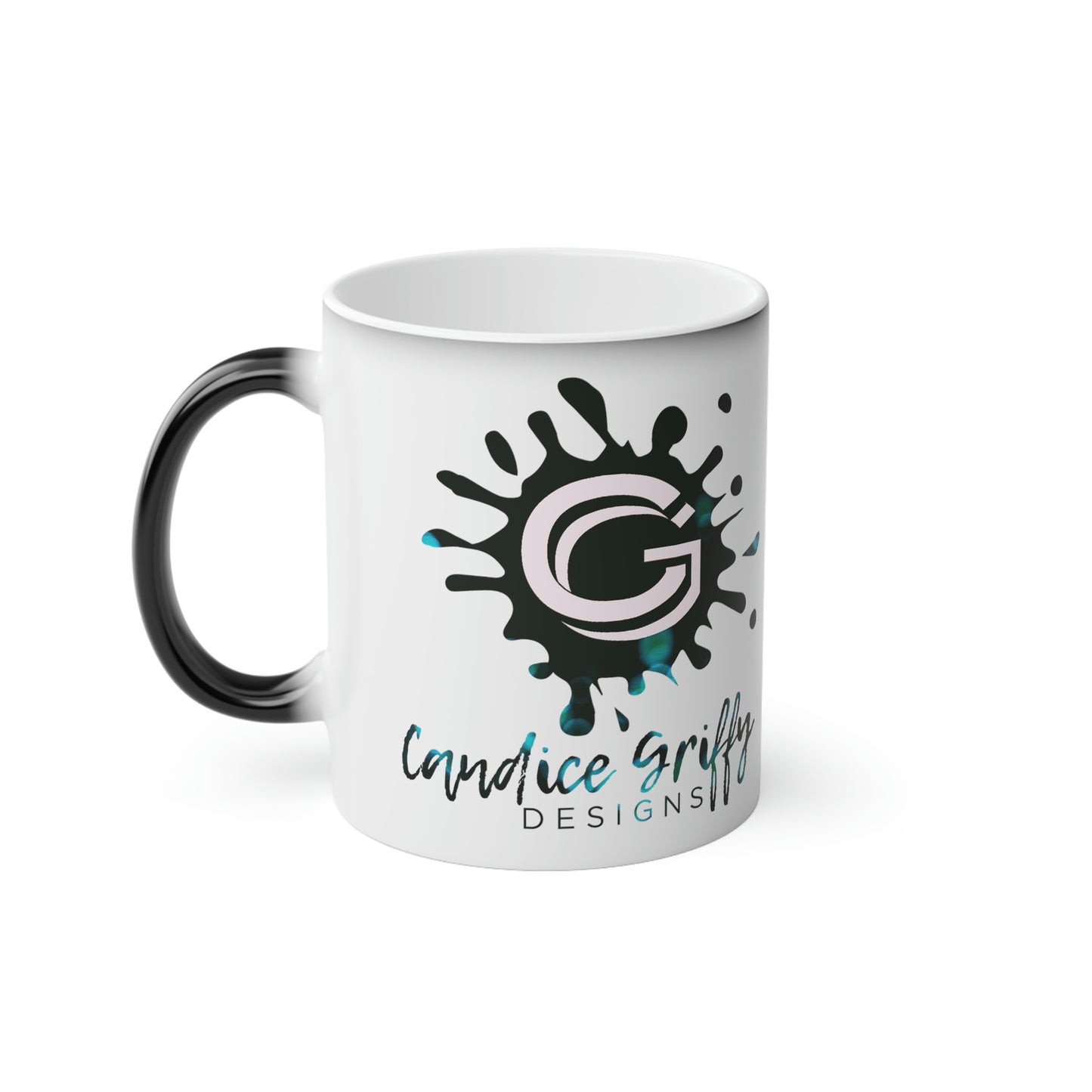 Candice Griffy Designs Magic Color Changing Mug