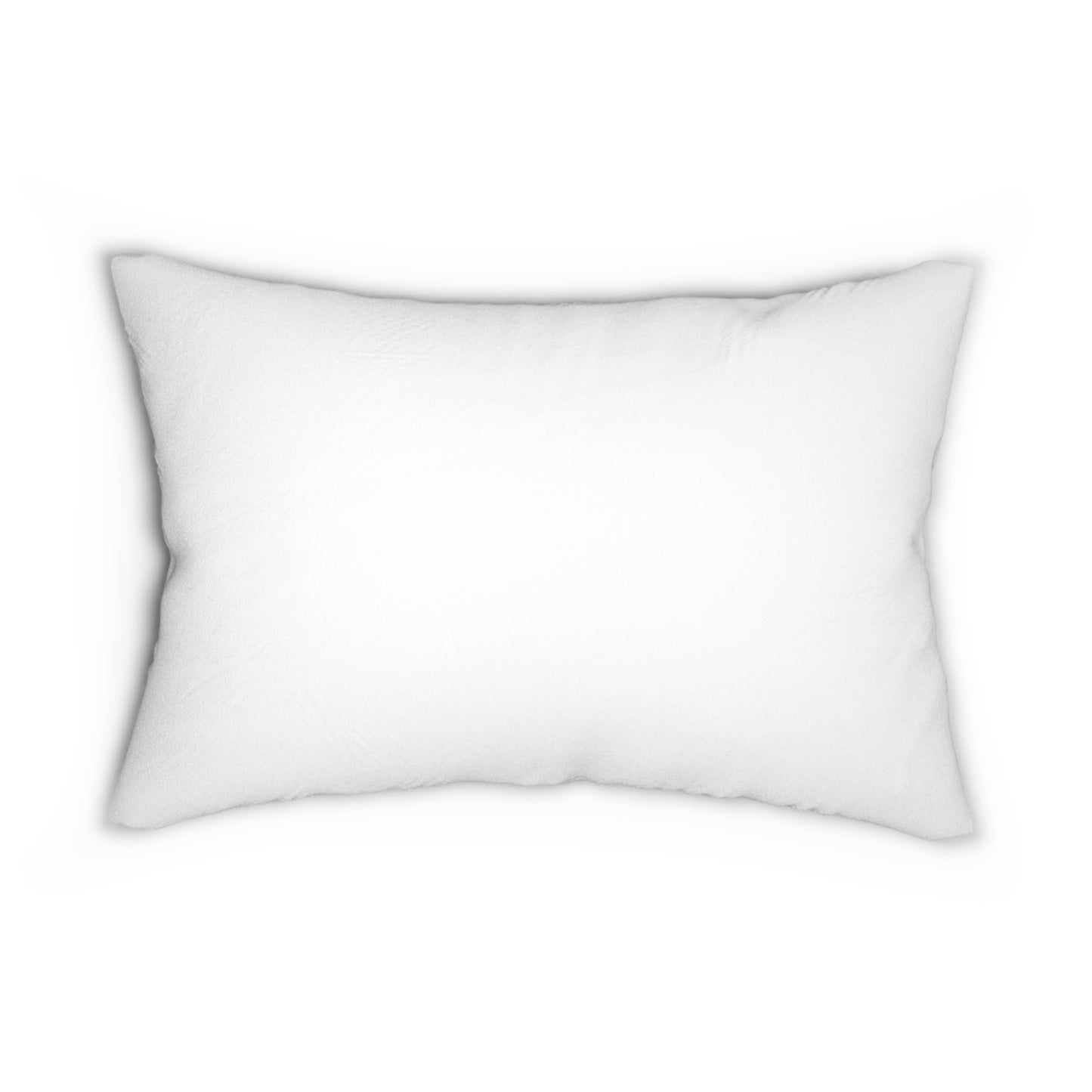 Spun Polyester Lumbar Pillow Tandem Bicycle Candice Griffy Designs original