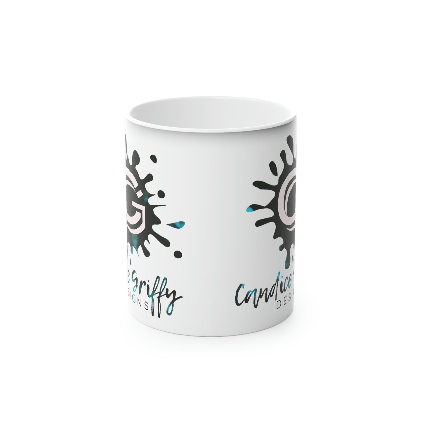 Candice Griffy Designs Magic Color Changing Mug