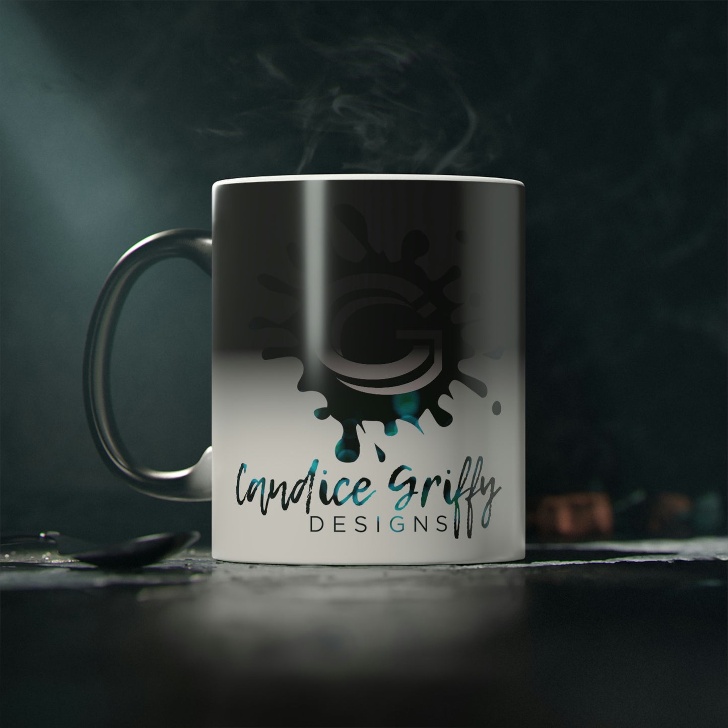 Candice Griffy Designs Magic Color Changing Mug