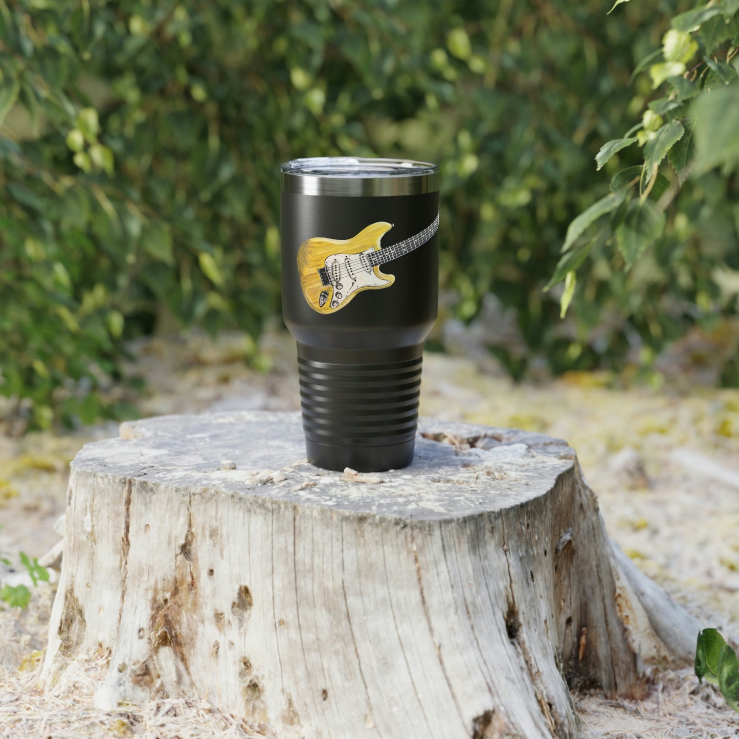 Ringneck Tumbler, 30oz Guitar Candice Griffy Original