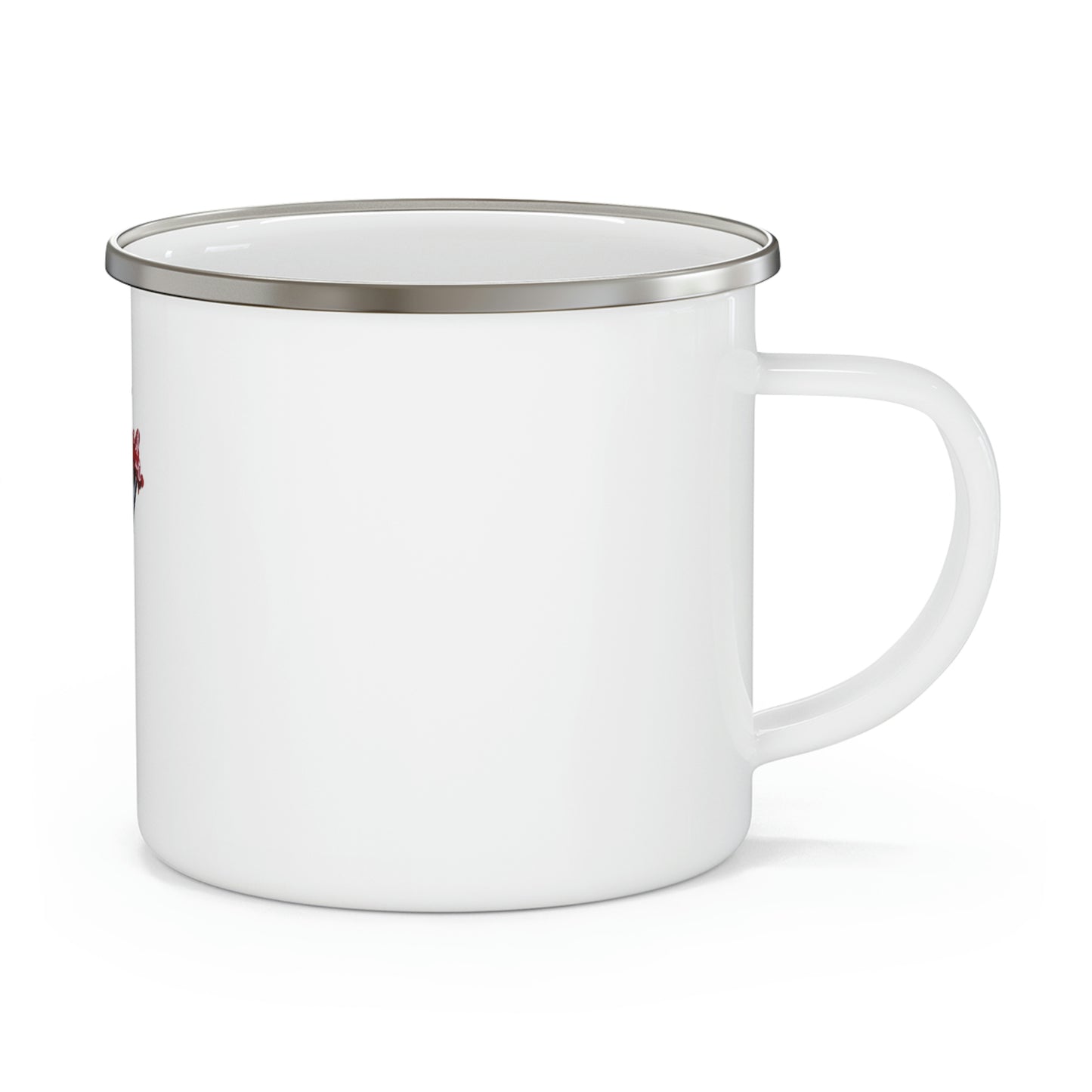 Enamel Camping Mug - Tandem Bicycle Candice Griffy Designs Original