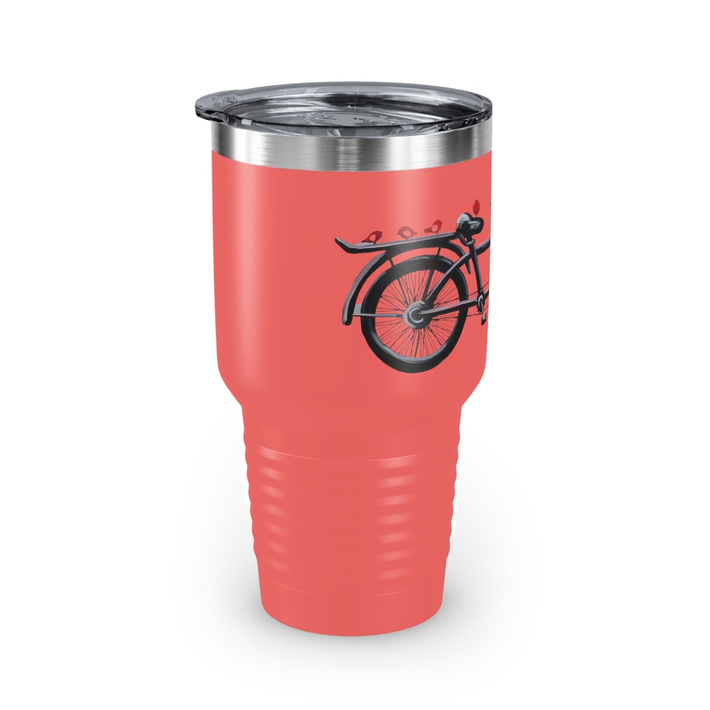 Ringneck Tumbler, 30oz Tandem Bicycle Candice Griffy Original