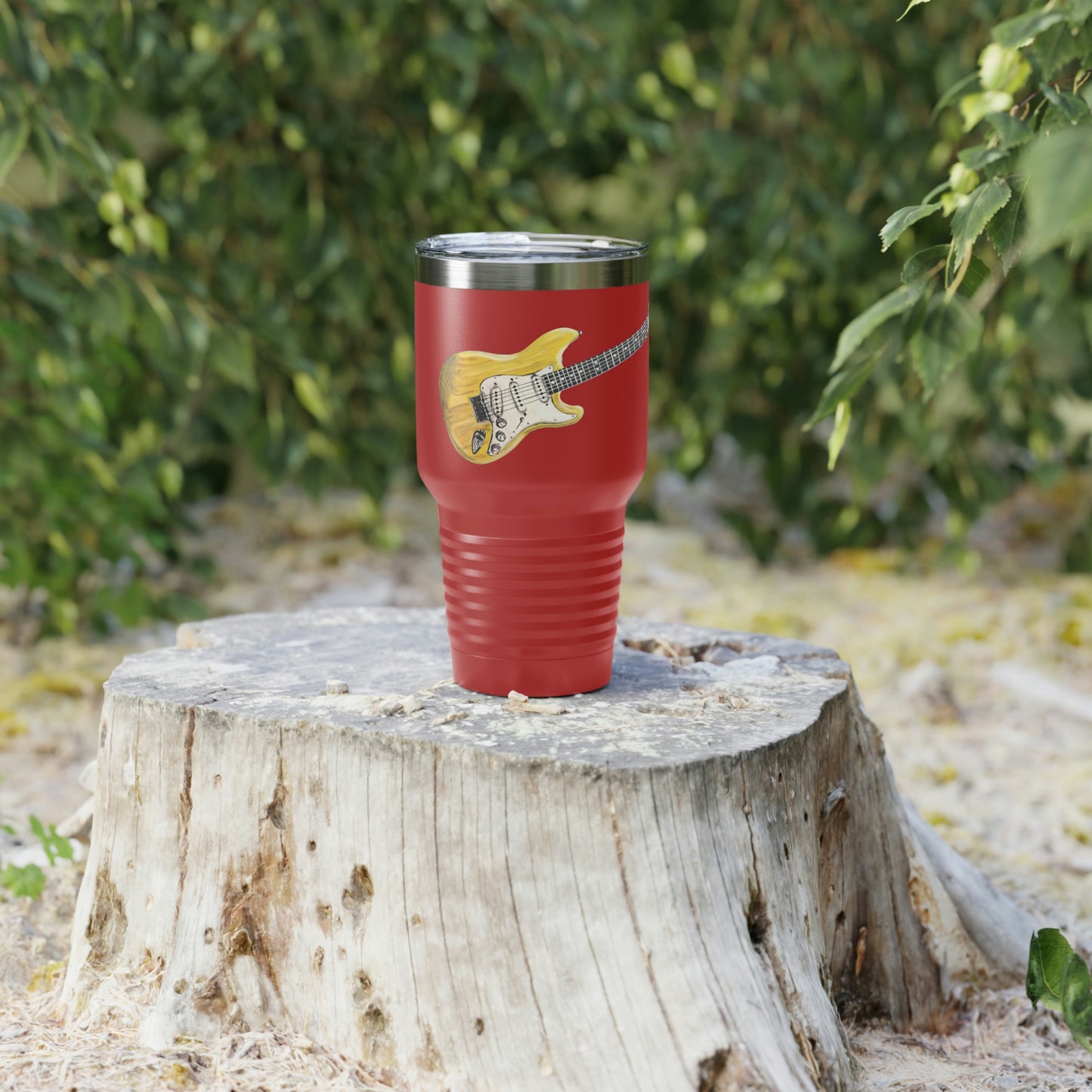 Ringneck Tumbler, 30oz Guitar Candice Griffy Original
