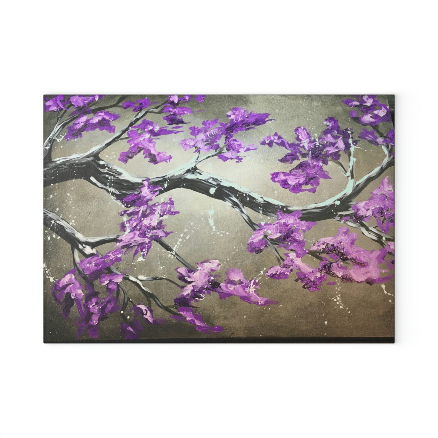Glass Cutting Board - Candice Griffy Original