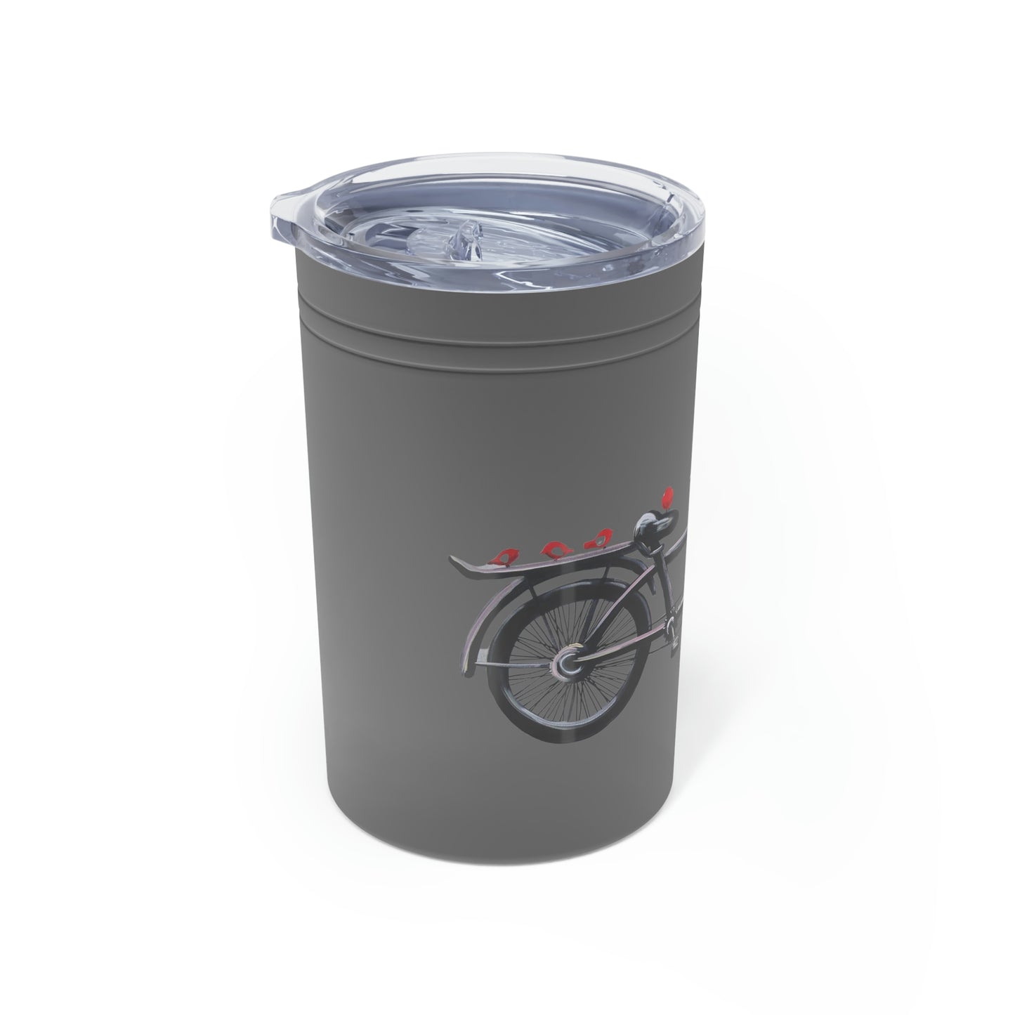 Tandem Bicycle Vacuum Insulated Tumbler, 11oz
