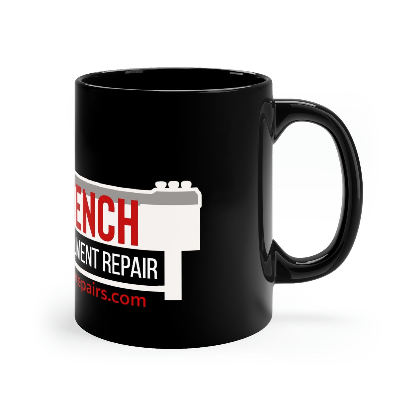 The Workbench 11oz Black Mug