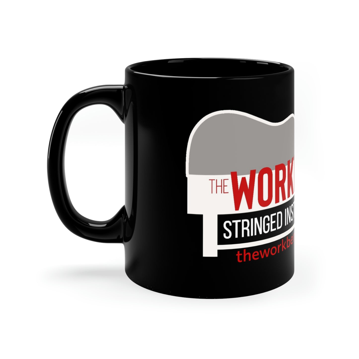 The Workbench 11oz Black Mug