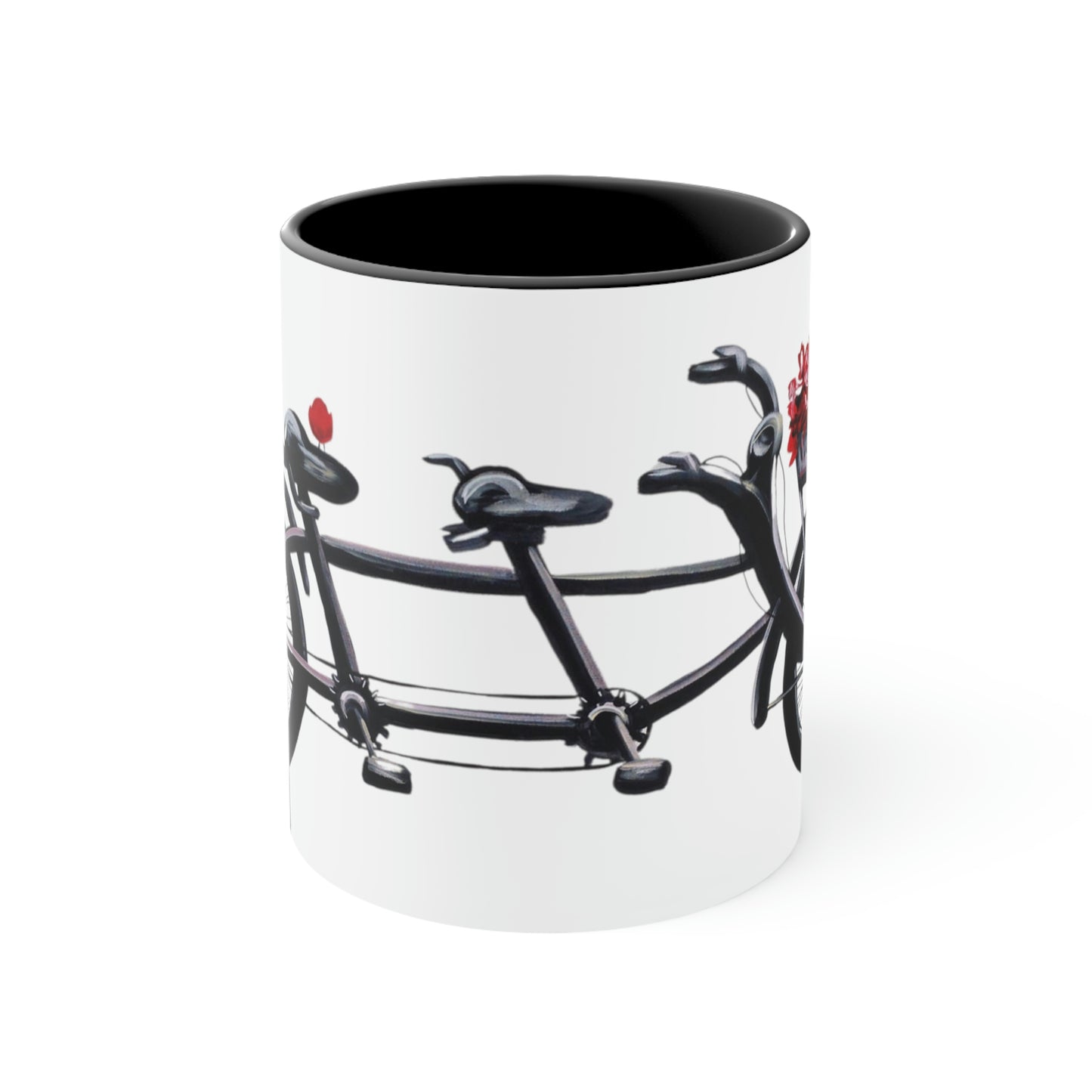 Colorful Accent Mugs, 11oz Candice Griffy Designs Original